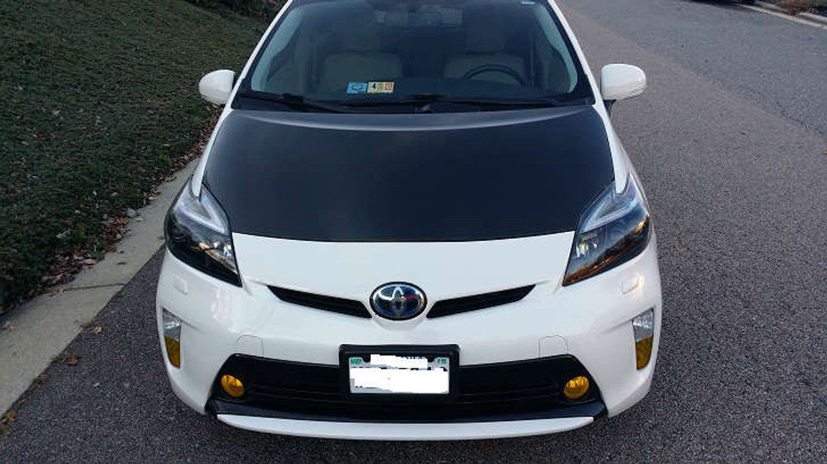 AC839HC - Advan OEM Design 2010-2015 Toyota Prius 3rd Gen XW-30 Carbon Fiber Hood