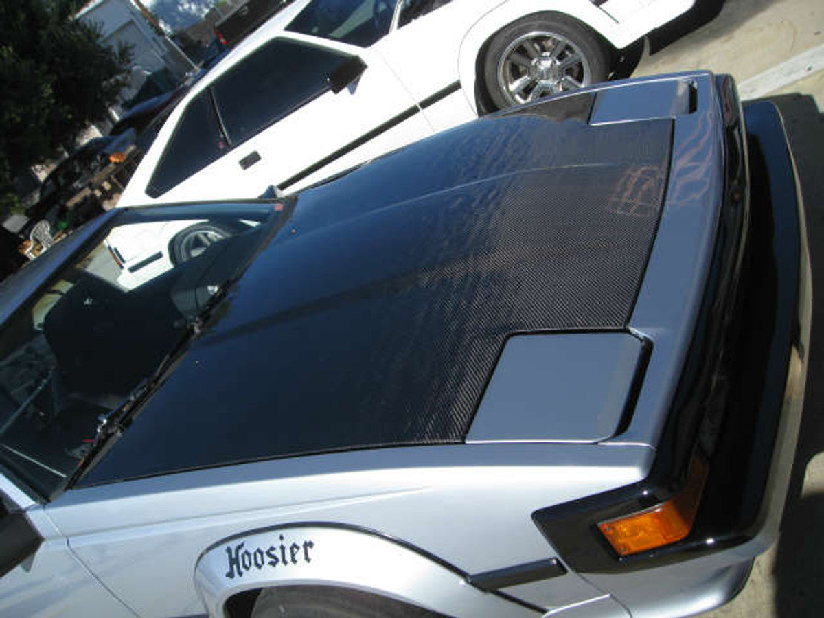 AC867HC - Advan Carbon OEM 1982-1985 Toyota Supra MK-II Carbon Hood