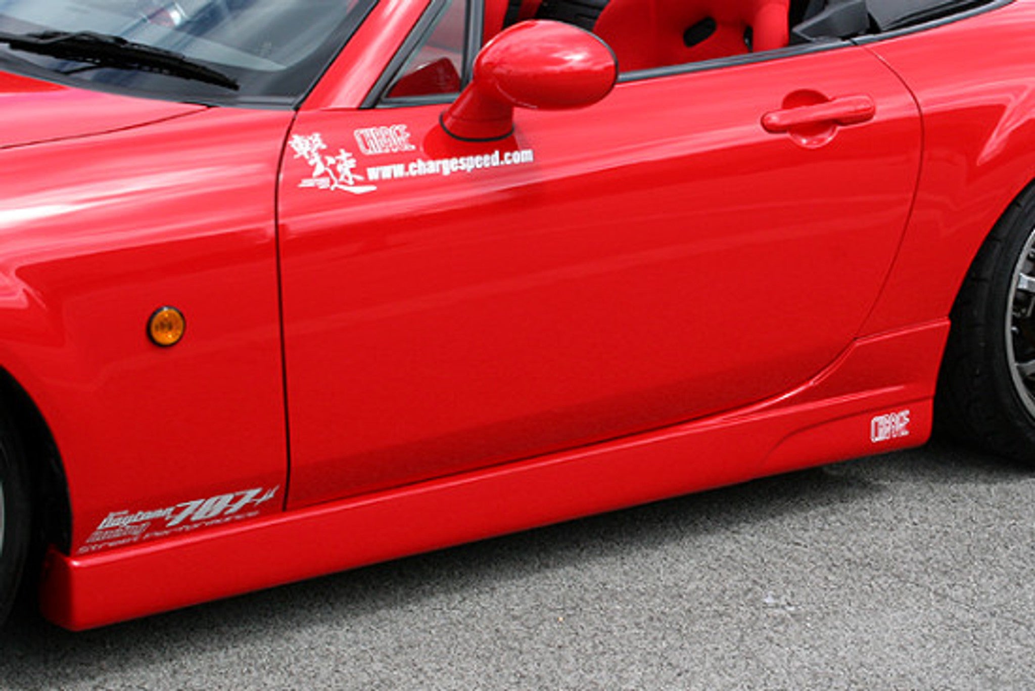 Charge Speed 2006-2008 Mazda Miata NC Zenki Full Lip Kit