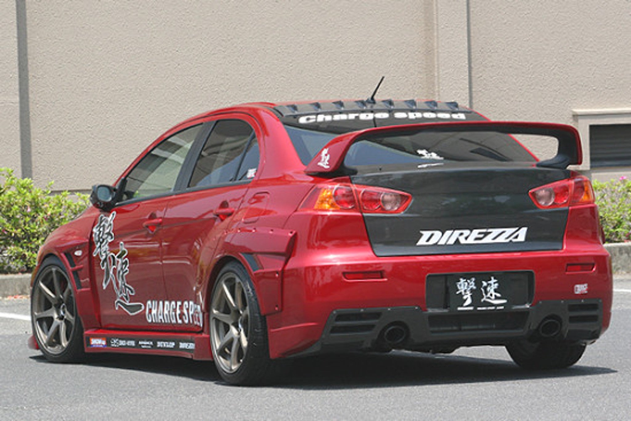 Charge Speed 2008-2017 Mitsubishi Lancer Evo X Type-1 Wide Body Full Kit