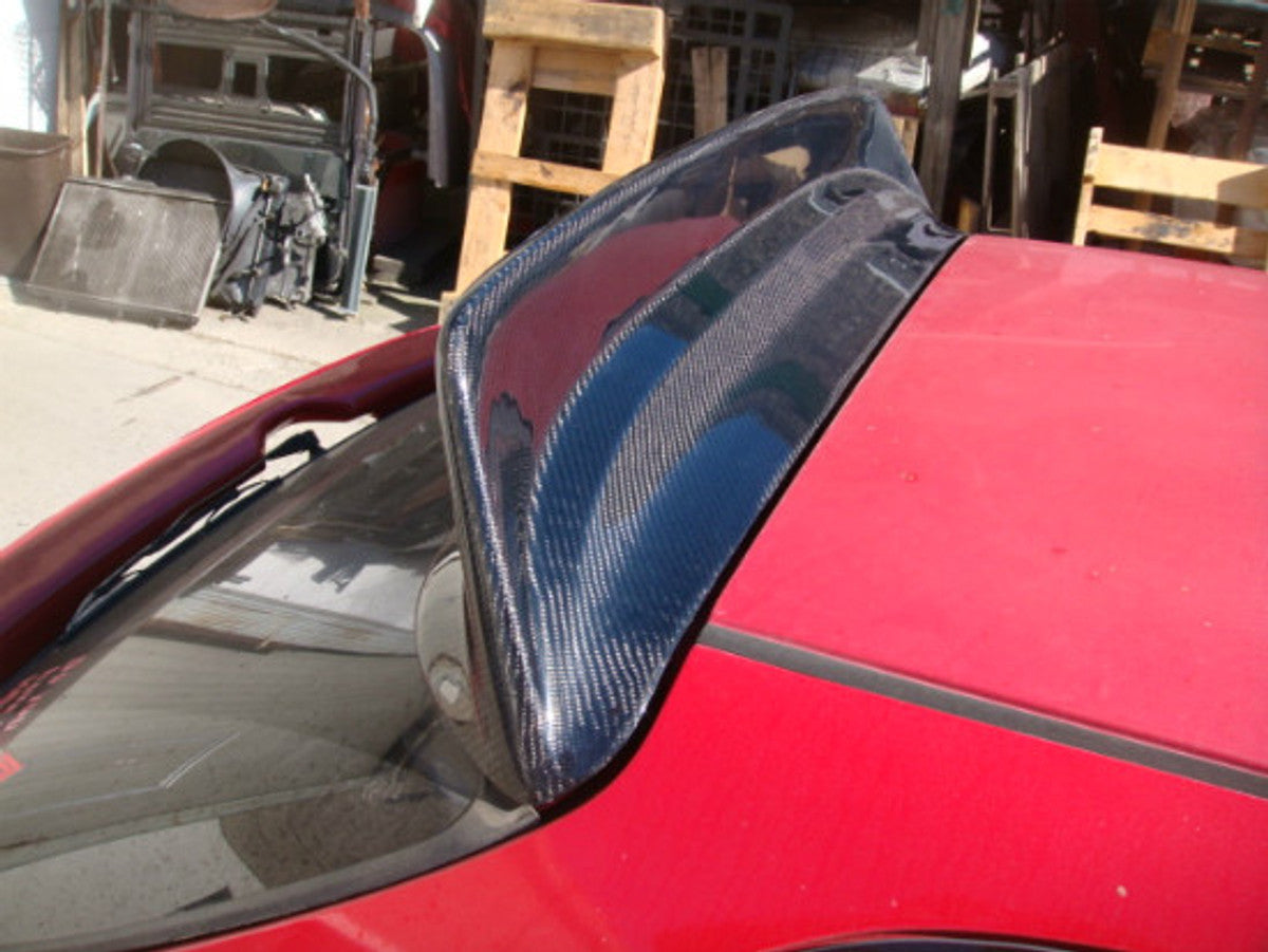 AC617RWRBC - BEEYard Special 1996-2000 Honda Civic HB Carbon Roof  Wing