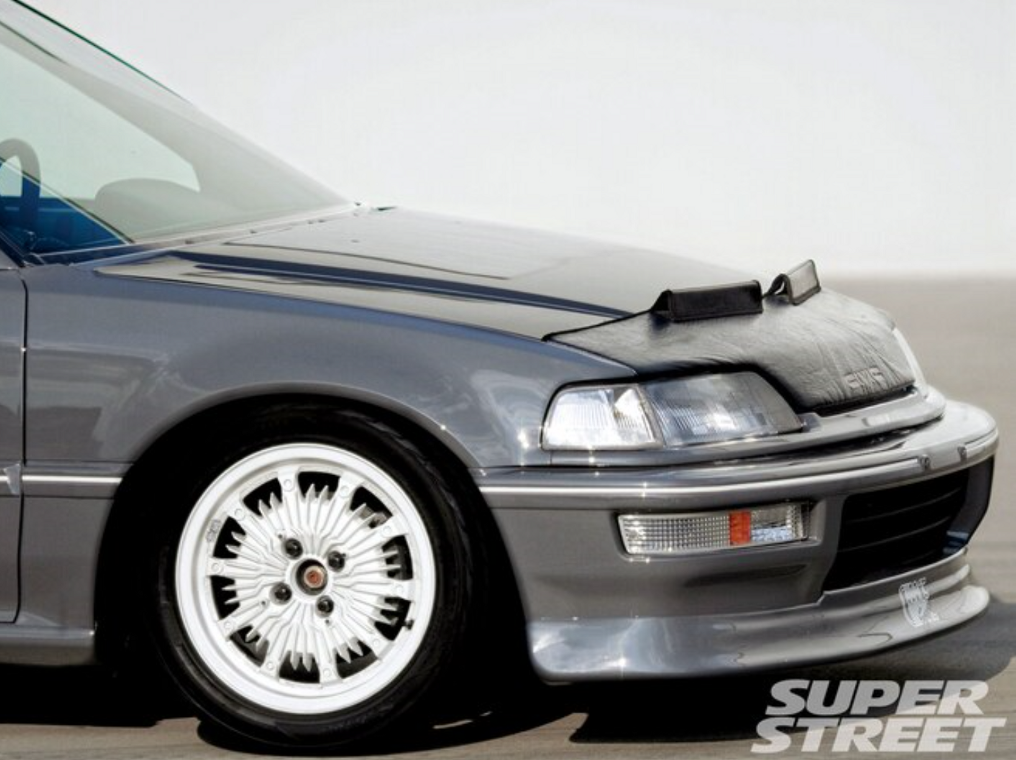 Charge Speed 1990-1991 Honda All Civic EF9 JDM SIR HB Kouki model Front Spoiler