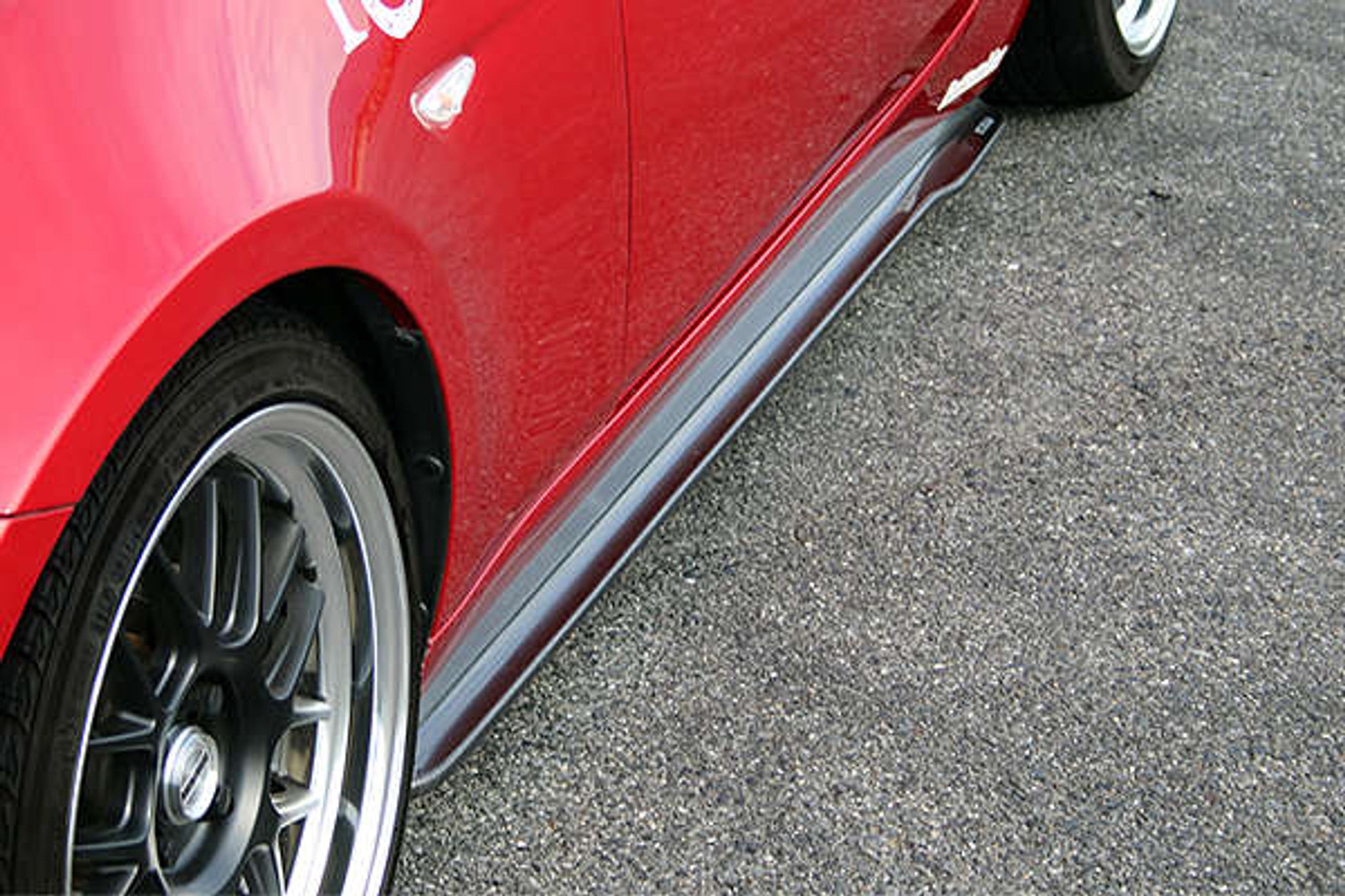 Charge Speed 2016-2023 Mazda Miata MX5 ND Side Skirts Carbon