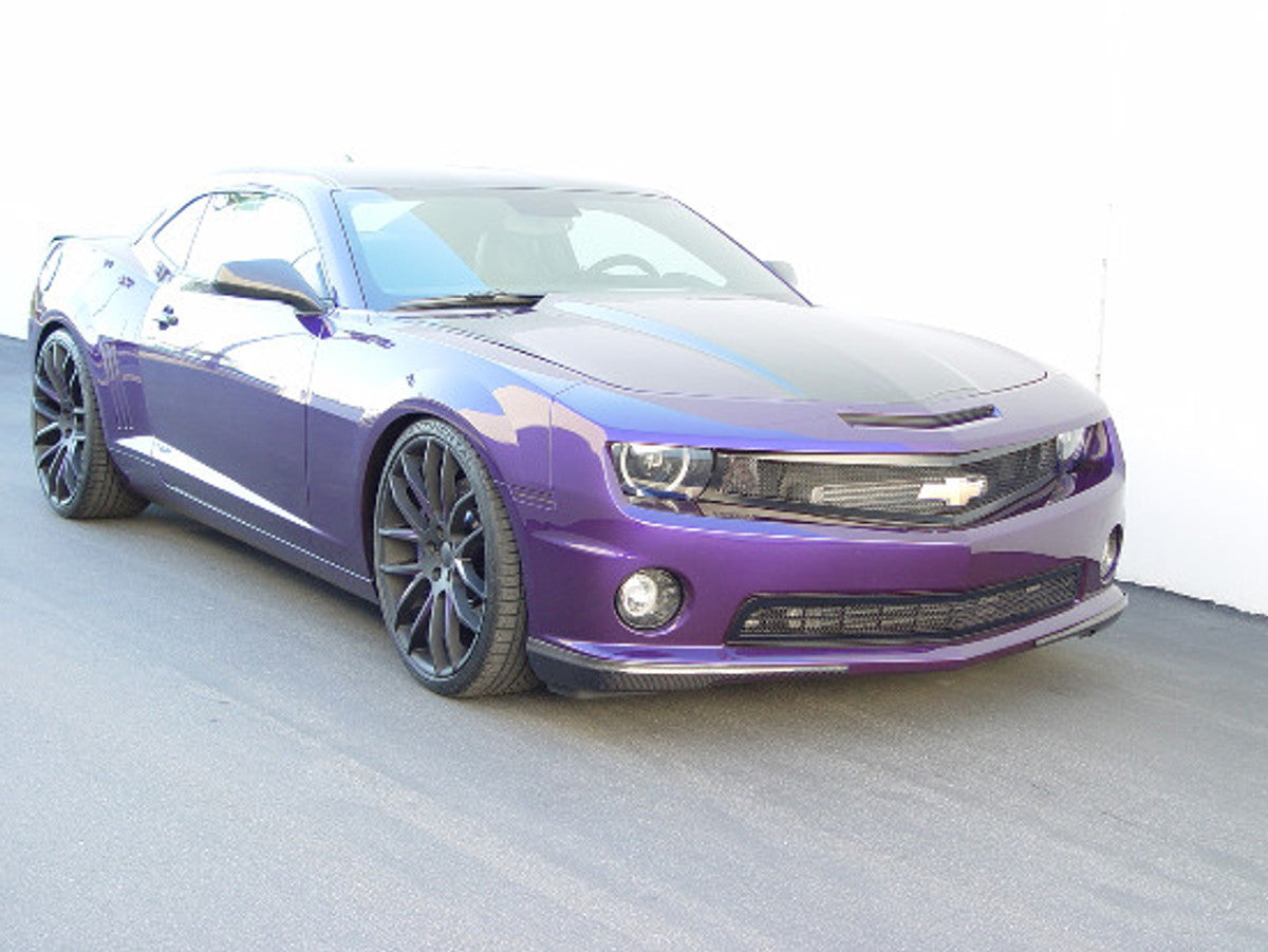 AC639FSC - Advan Design 2010-2013 Chevy Camaro SS Carbon Fiber Front Splitter