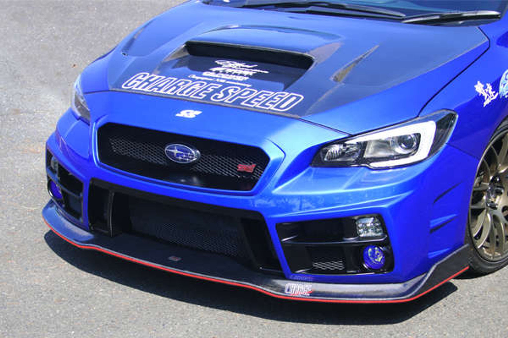 Charge Speed 2015-2021 Subaru WRX/ STi VA S4 Type-2B Complete Kit with Type B FRP FRONT LIP