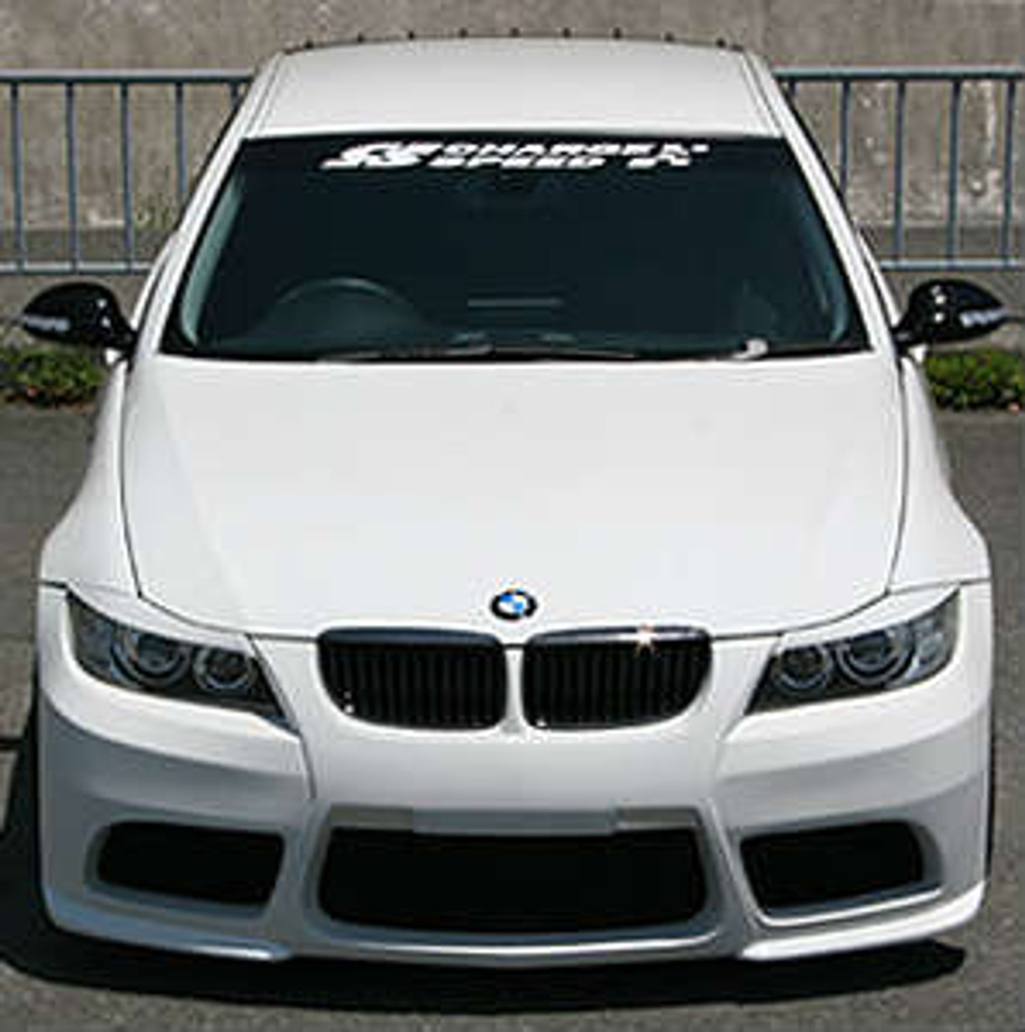 CHARGE SPEED 2005-2008 BMW E90 3-SERIES SEDAN FULL BUMPER KIT