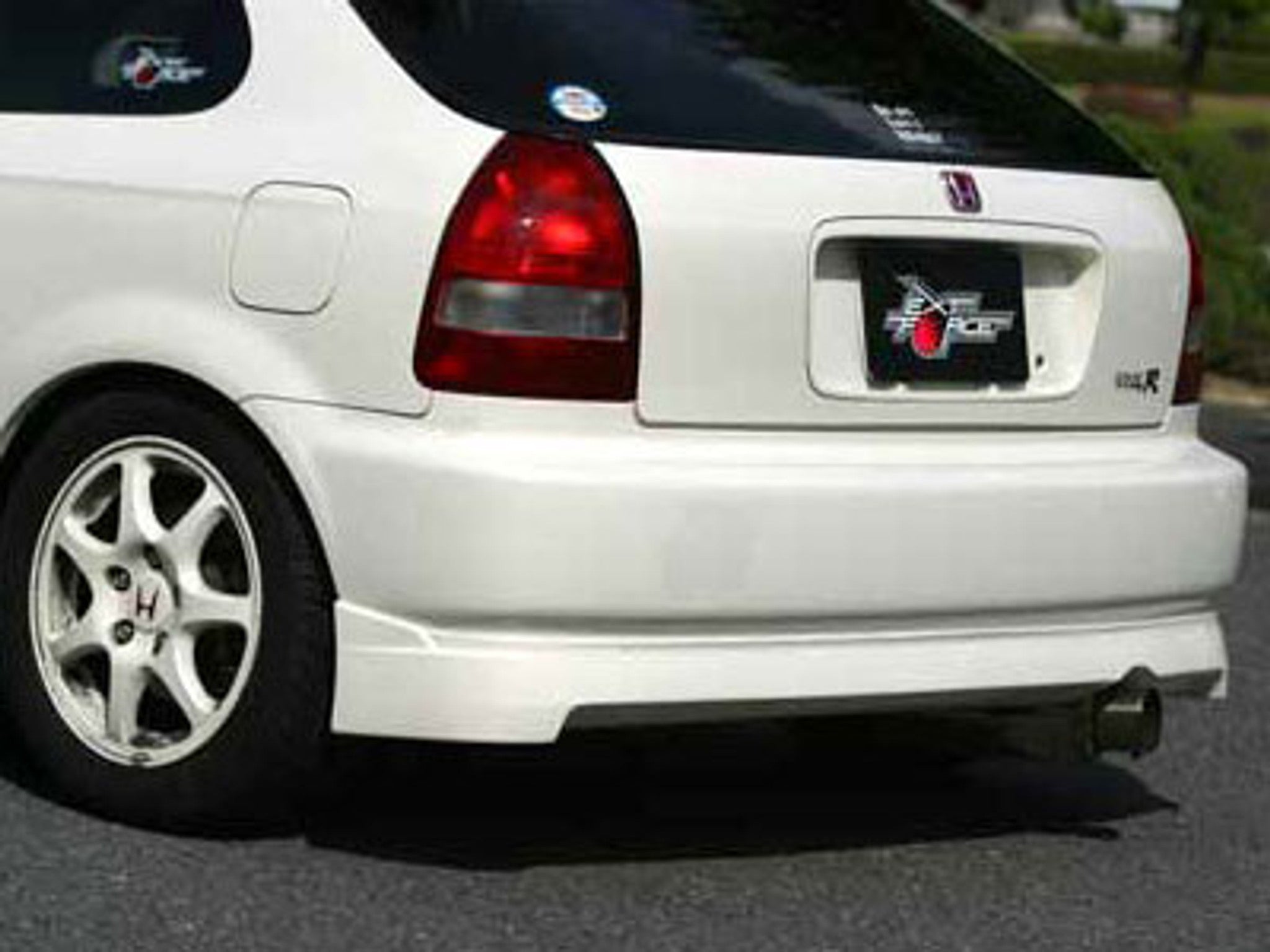 Charge Speed 1999-2000 Honda Civic HB EK Full Lip Kit