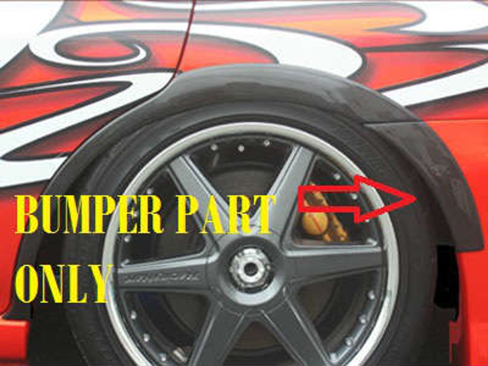 Charge Speed 2005 Subaru Impreza GD-B Peanut Eye Type-2 Full Bumper Kit With 3D Carbon Center with Over Fender Caps