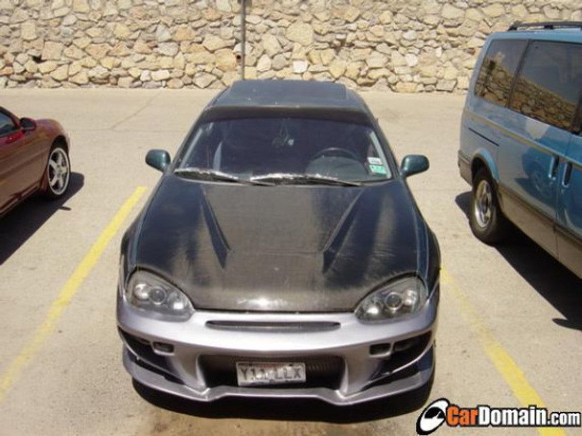 AC734HCI - Advan Intruder Design 1990-1995 Mazda MX-3 Carbon Fiber Hood