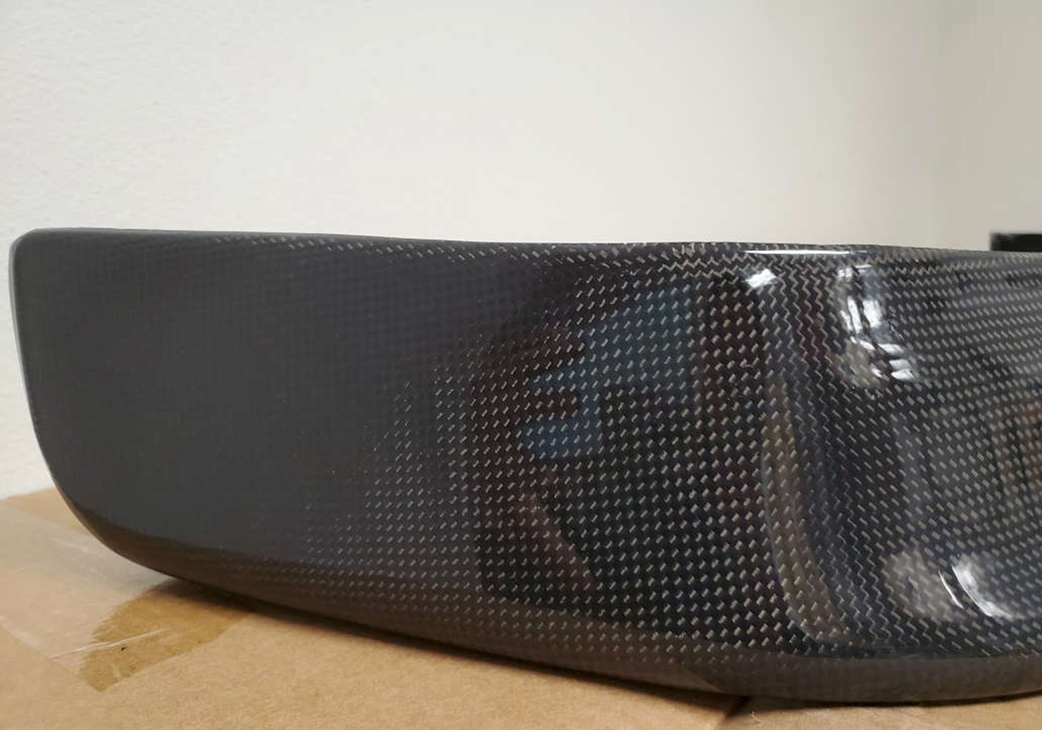 Charge Speed 1990-1991 Honda All Civic EF9 JDM SIR HB Kouki model CARBON Front Spoiler