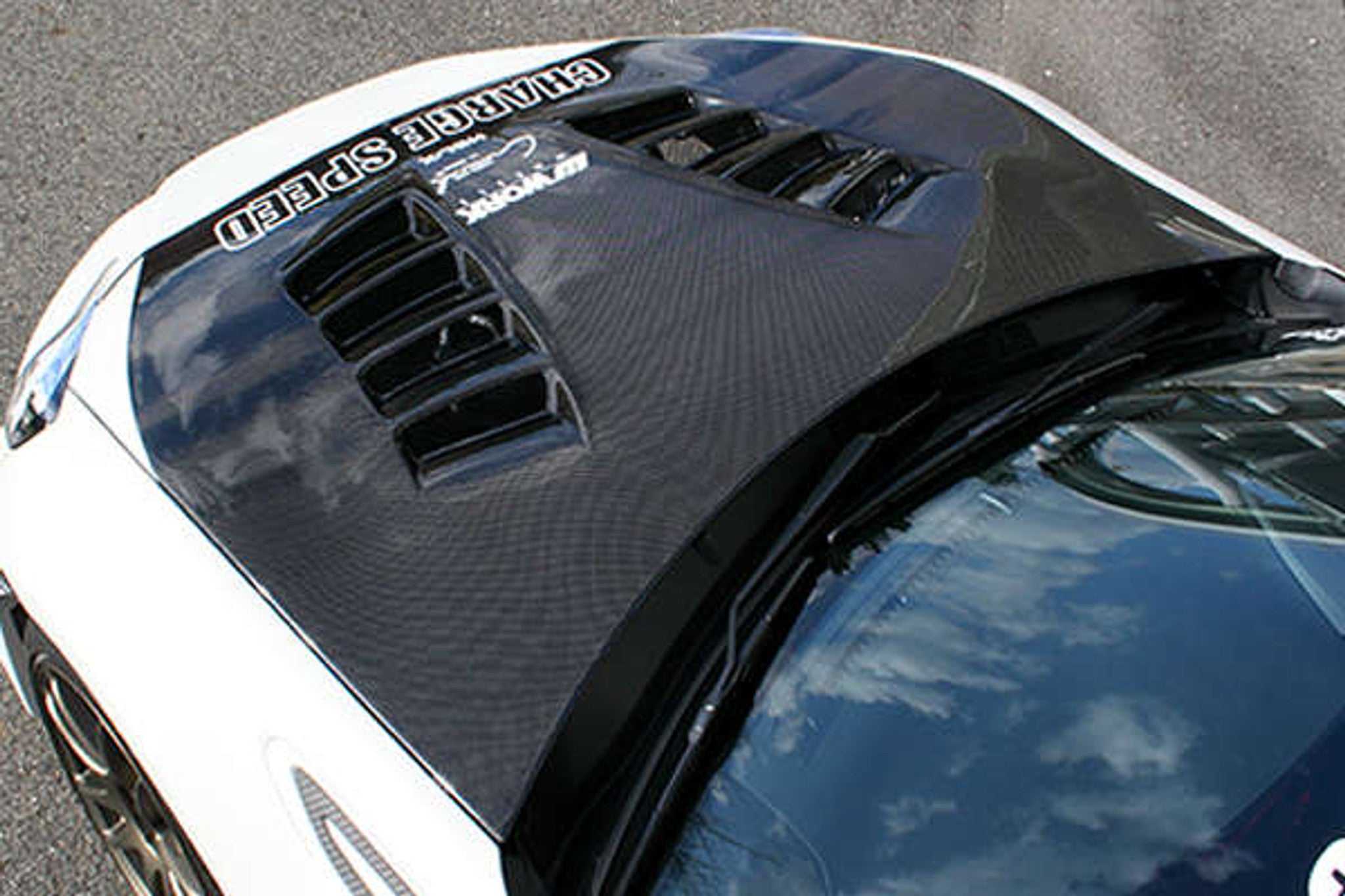 Charge Speed 2013-2020 Subaru BRZ/ Scion FRS/ Toyota 86 All Models Carbon Vented Hood