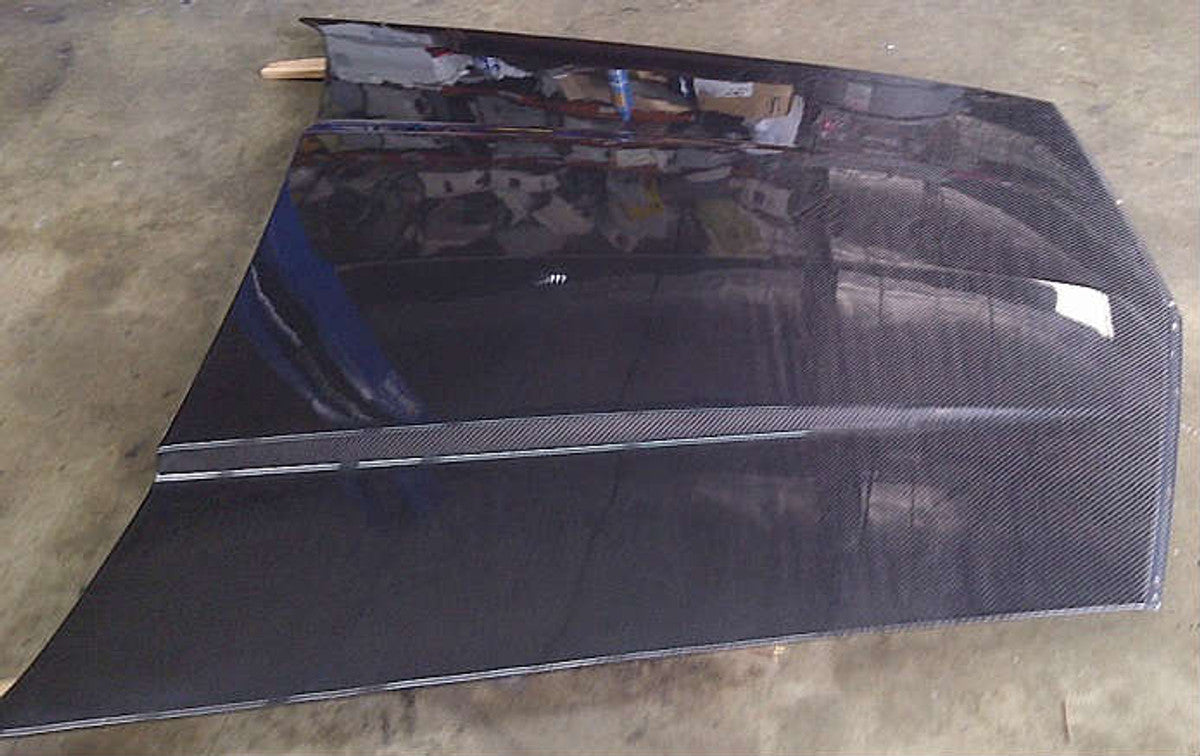 AC327HC - Advan OEM Design 2003-2009 Cadillac XLR/ XLR-V Carbon Hood