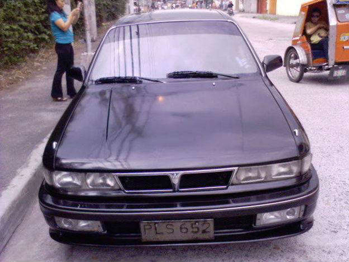AC383HC - Advan OEM Design 1988-1993 Mitsubishi Galant Carbon Fiber Hood