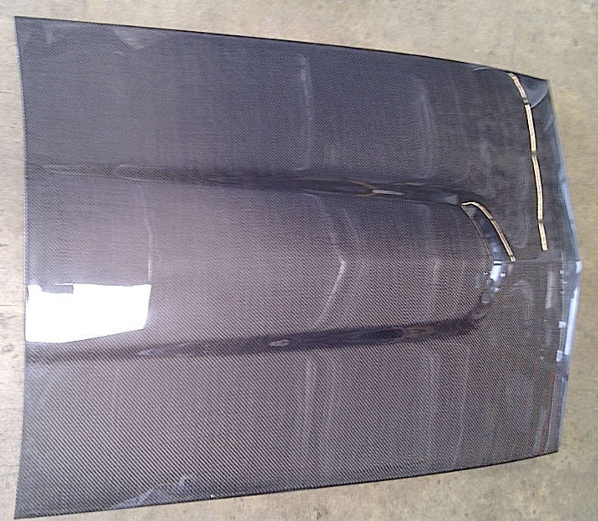 AC7200HC - Advan OEM Design 1970-1978 Datsun 240Z 260Z Carbon Hood