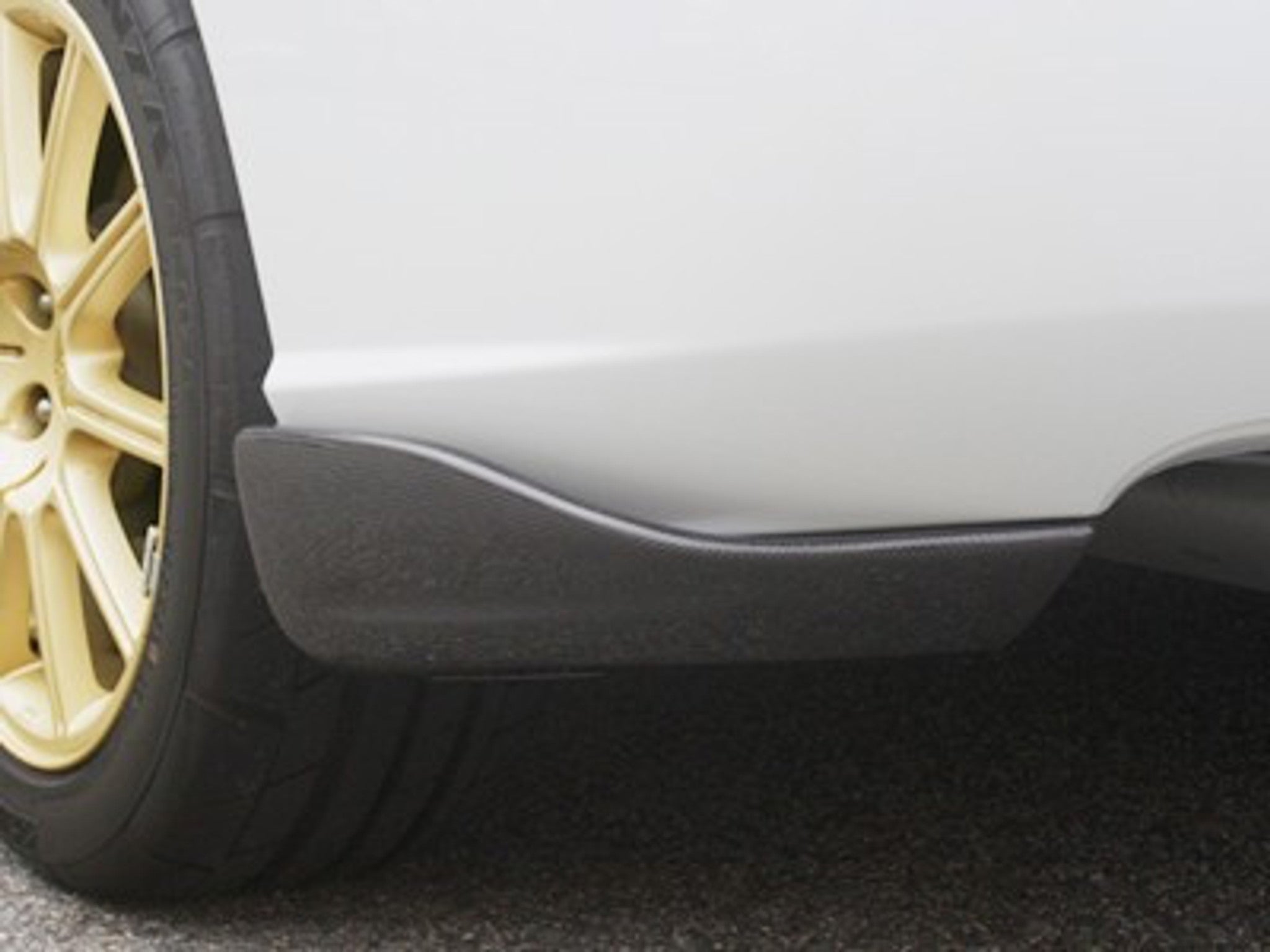 Charge Speed 2006-2007 Subaru WRX GD-F HawkEye Bottom Lines Carbon Full Lip Kit Type-1 for STi