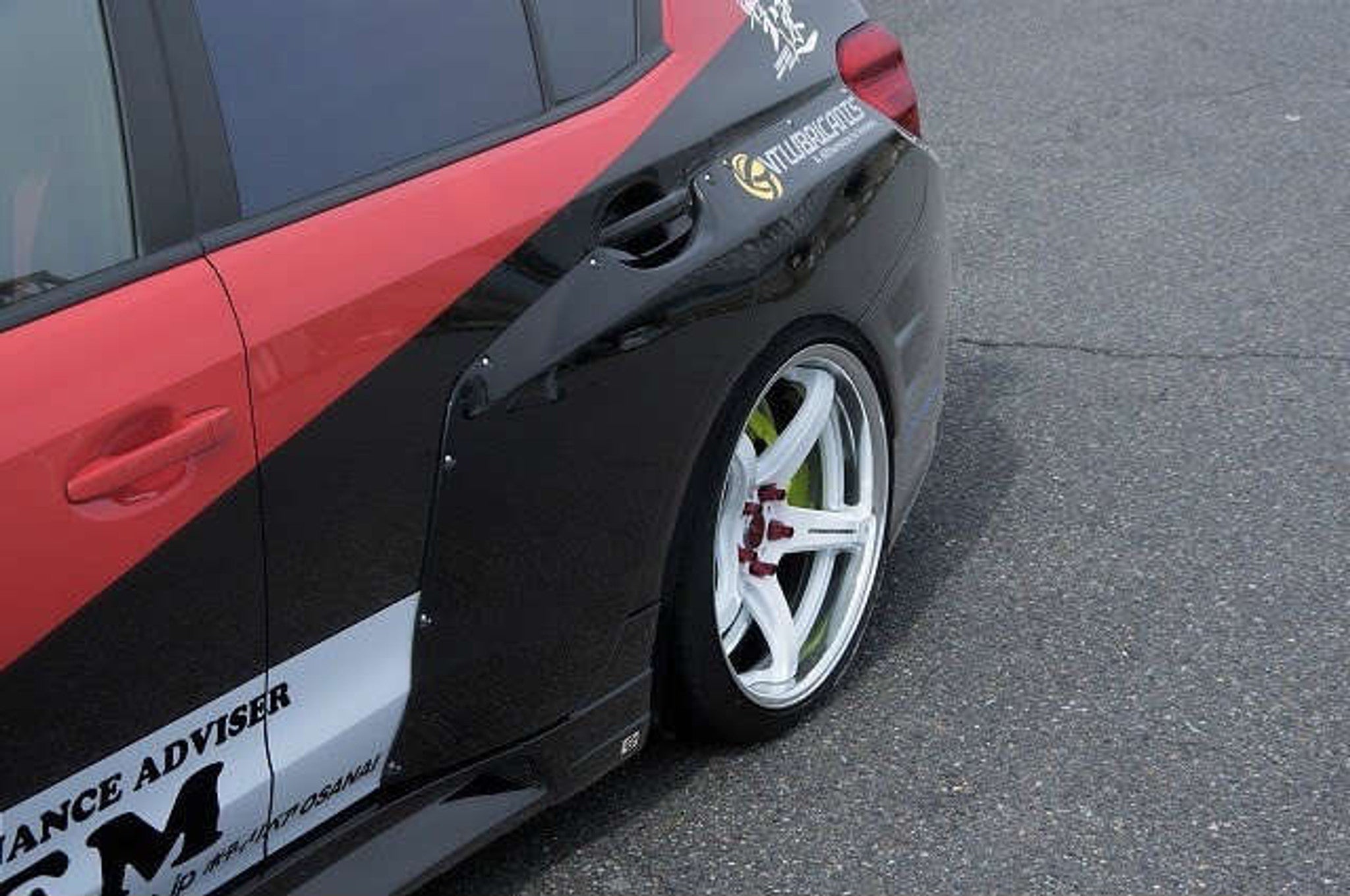 Charge Speed 2015-2021 Subaru WRX/ STi Type 3B Wide Body Complete Kit with Type B CARBON FRONT LIP