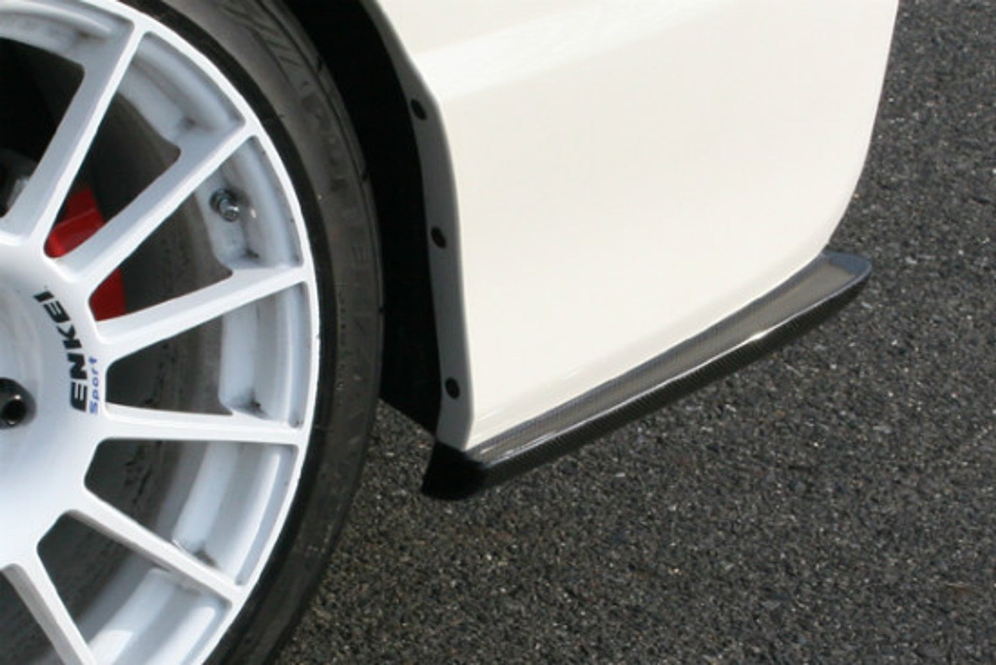 Charge Speed 2006-2010 Honda Civic FD2 Sedan JDM Front End/ 2006-2010 Acura CSX Bottom Line Carbon Full Kit