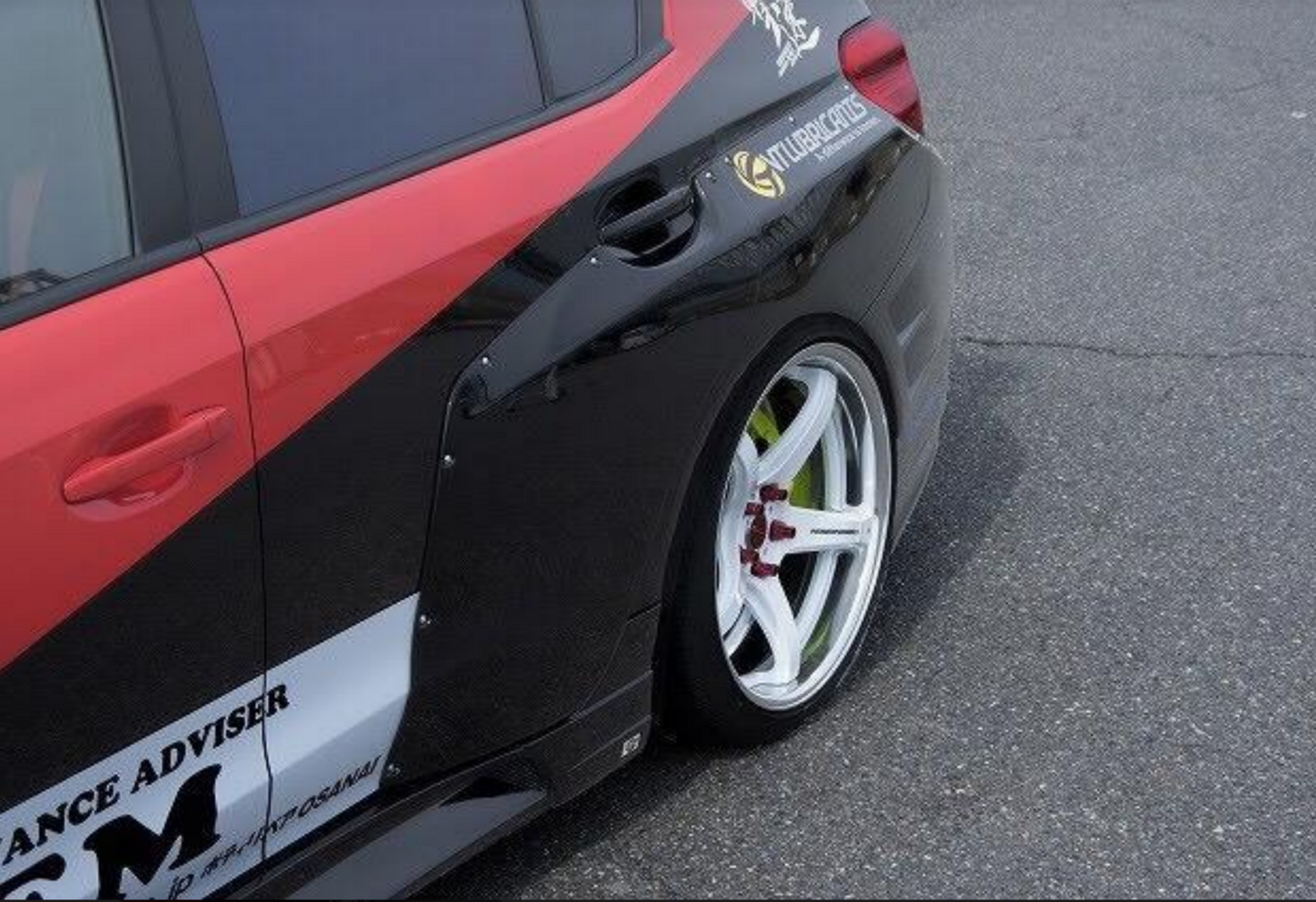 Charge Speed 2015-2021 Subaru WRX/ STi Type 3A Wide Body Complete Kit with Type A CARBON FRONT LIP