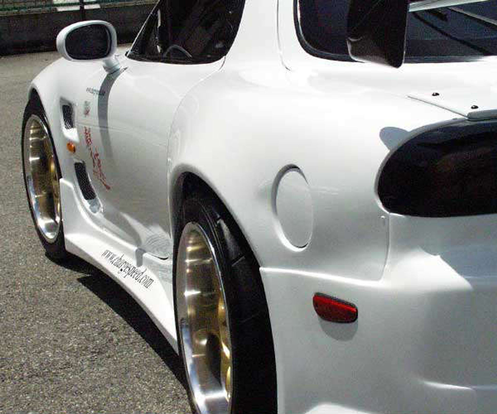 Charge Speed 1993-2004 Mazda RX7 Type 2 Wide Body Full Kit