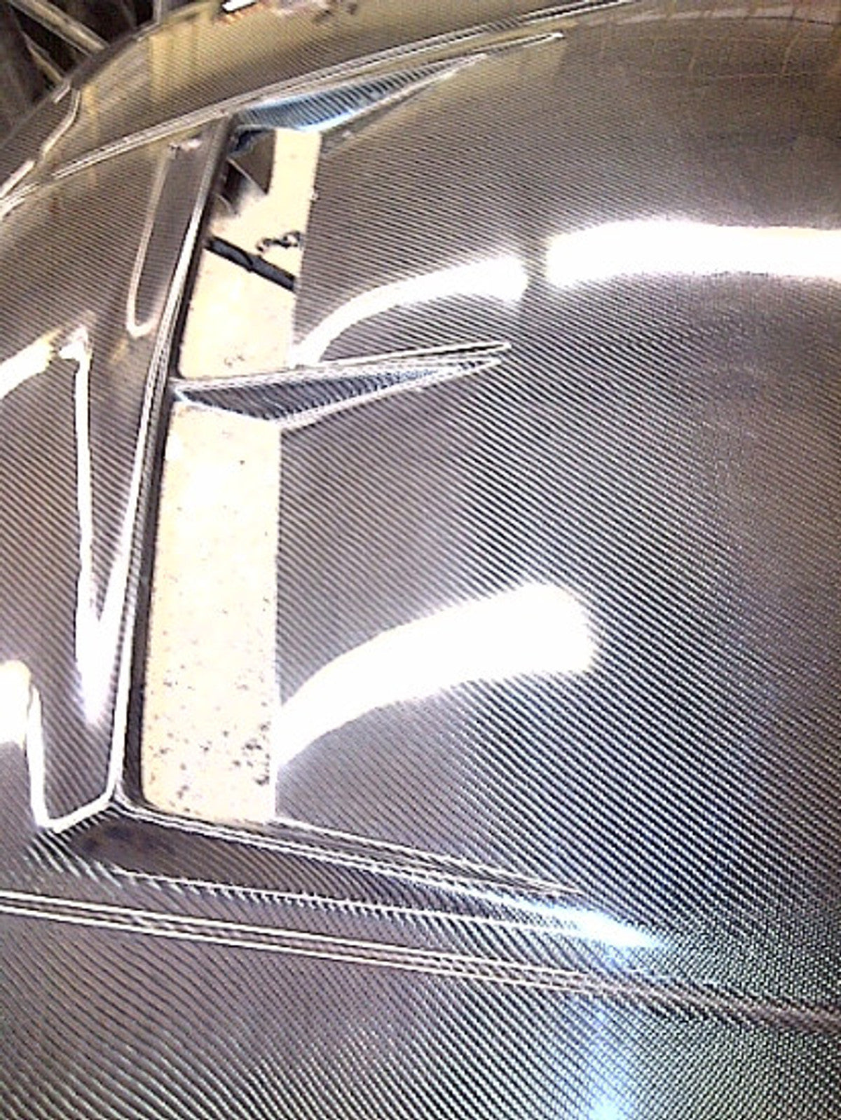 AC707HCI - Advan Intruder Design 1999-2005 Nissan 240SX S-15 Carbon Hood