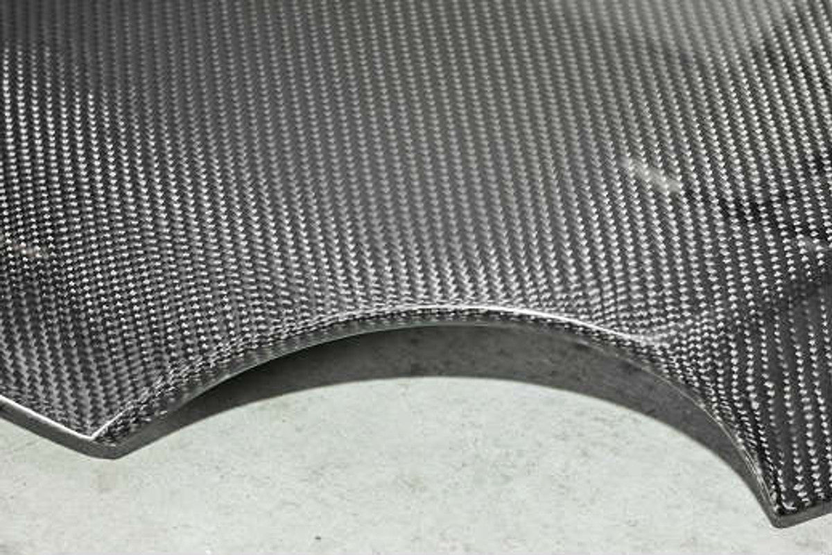AC9010HC - Advan OEM Design 2007-2023 Fiat 500 Carbon Fiber Hood