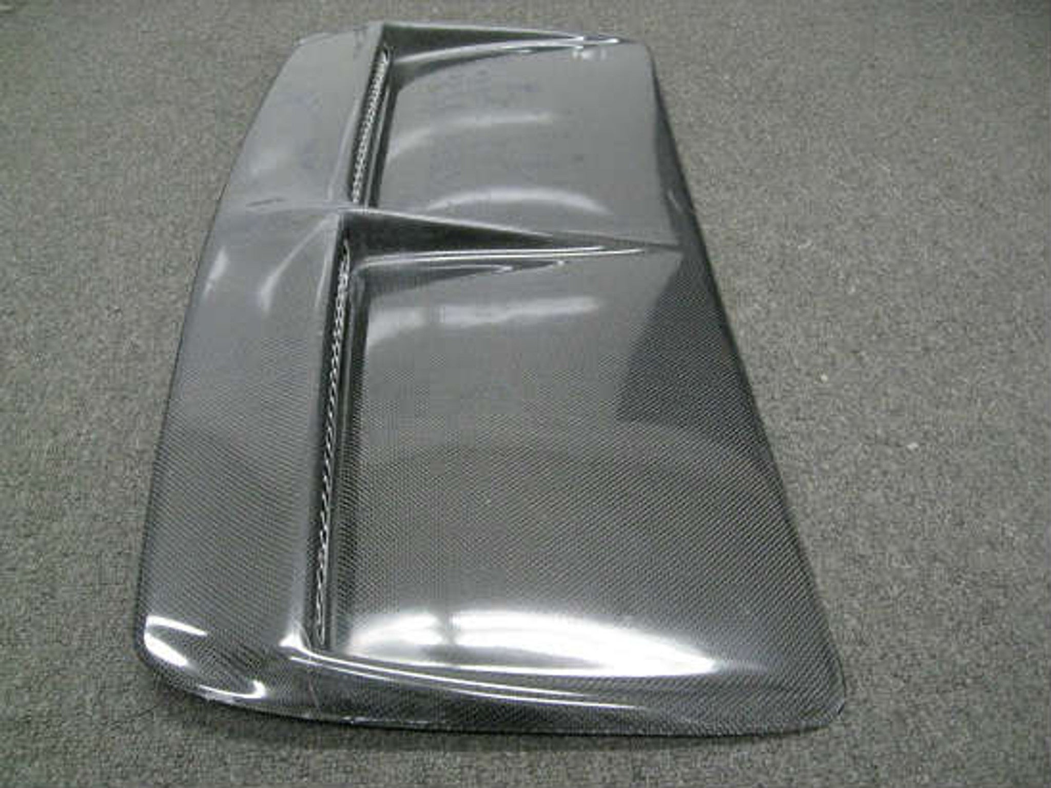 Charge Speed Universal Air Duct Center Type-B Carbon