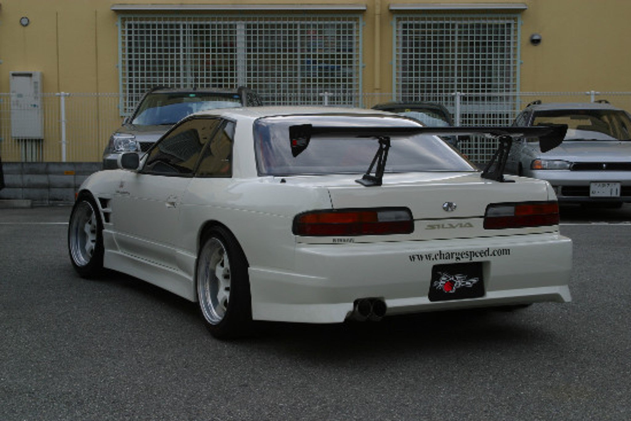 Charge Speed 1989-1994 Nissan 240SX SILVIA JDM Front End-Non Flip Light Coupe Full Kit