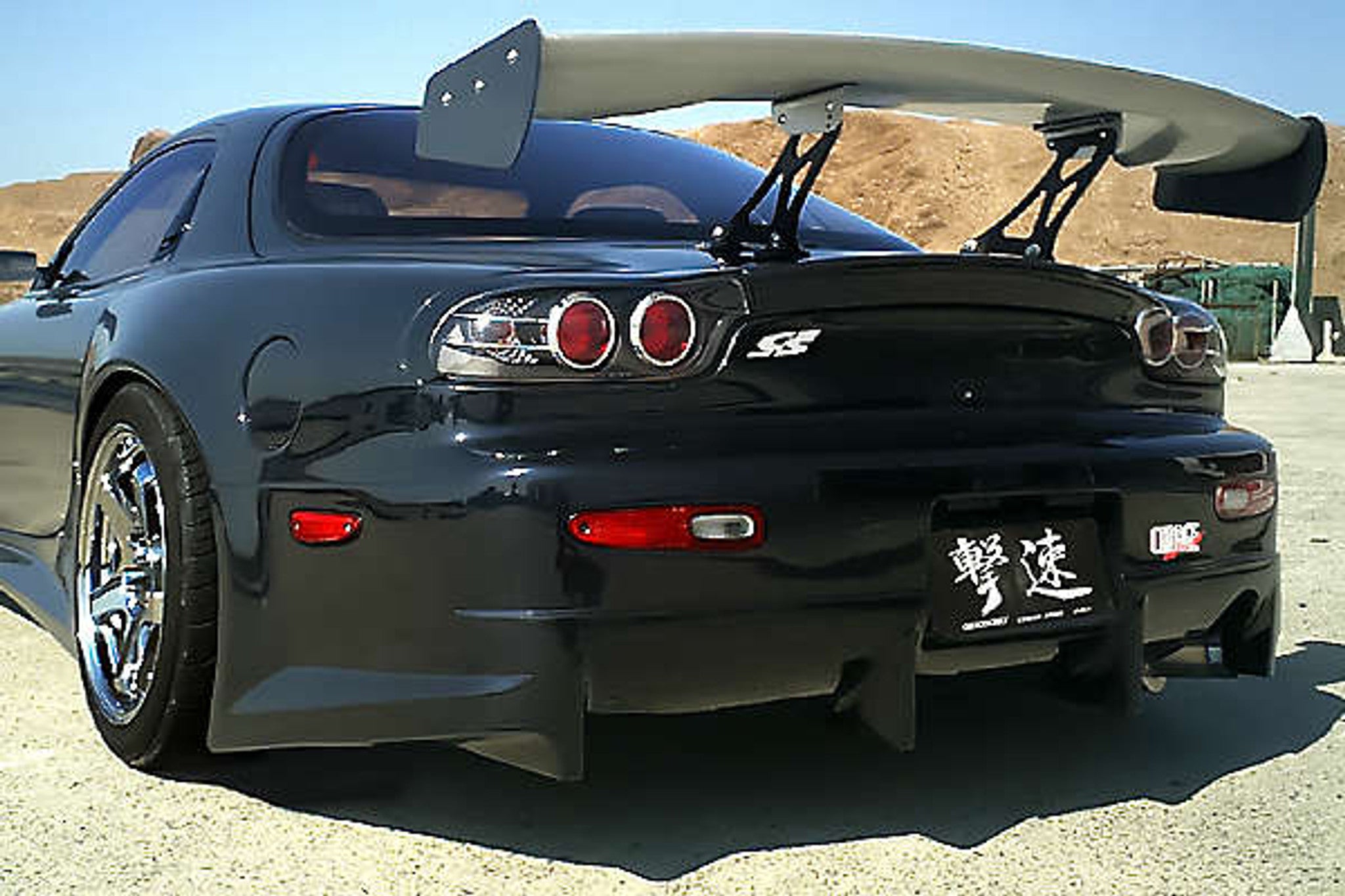 Charge Speed 1993-2004 Mazda RX7 50MM Rear Wide Body Fenders