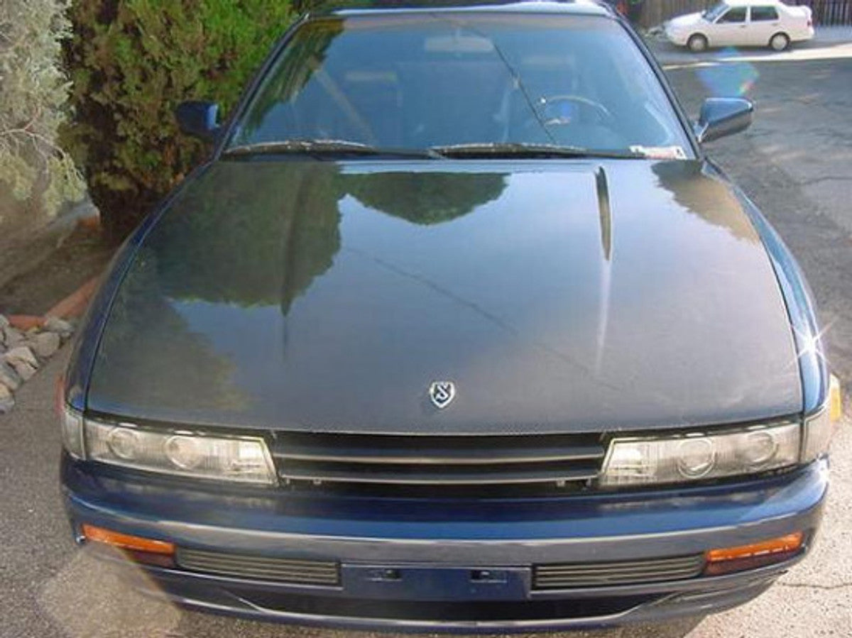 AC703HC - Advan OEM Design 1989-1994 Nissan S13 Silvia Carbon Fiber Hood