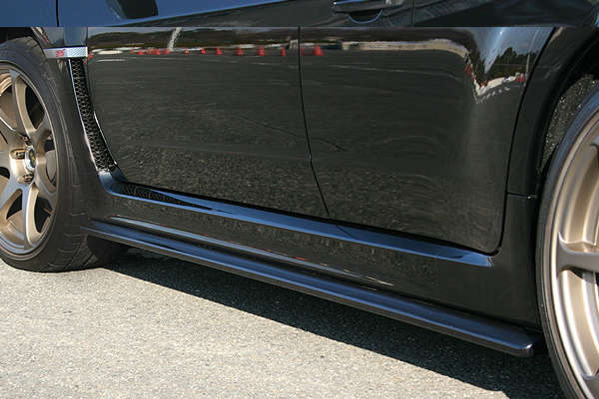 Charge Speed 2011-2014 Subaru WRX STi GR-B Kouki Hatchback BottomLine Type 1 Carbon Full Lip Kit for STi