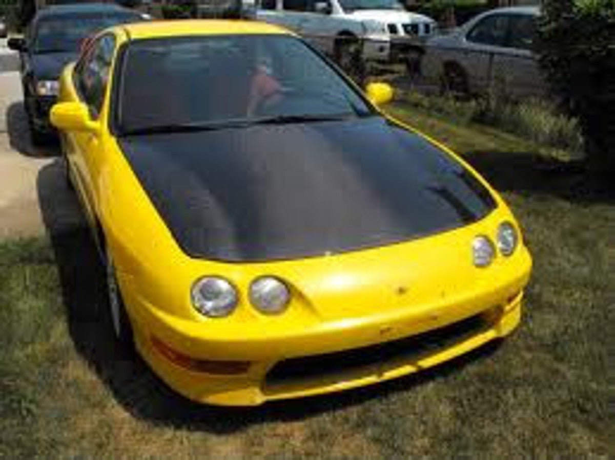 AC204HC - Advan OEM Design 1994-2001 Acura Integra Carbon Fiber Hood
