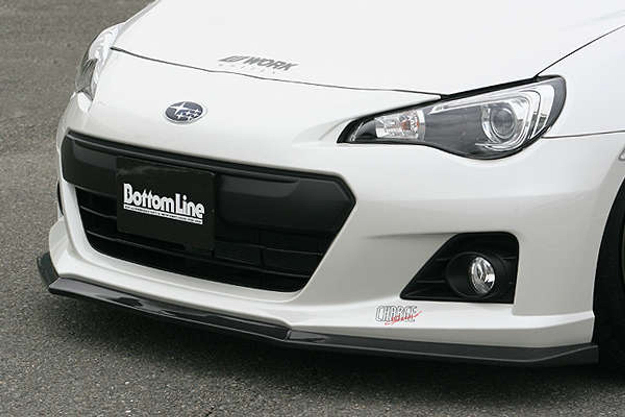 Charge Speed 2013-2016 Subaru BR-Z ZC-6 Zenki Model Bottom Lines Type 1 Carbon Complete Kit