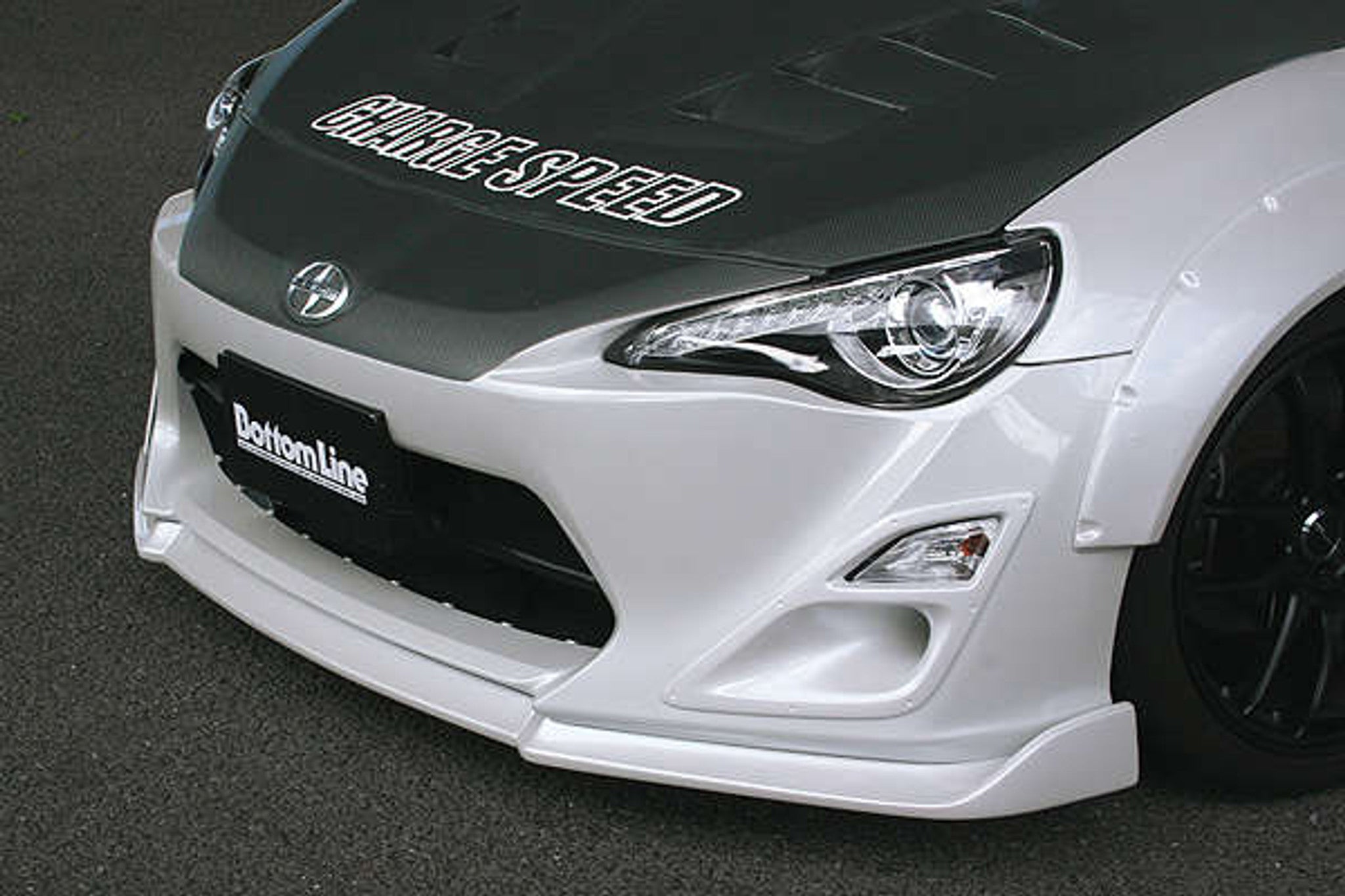Charge Speed 2013-2016 Scion FR-S FT-86 Model Bottom Lines Type 2 FRP Complete Kit With Over Fenders Kit