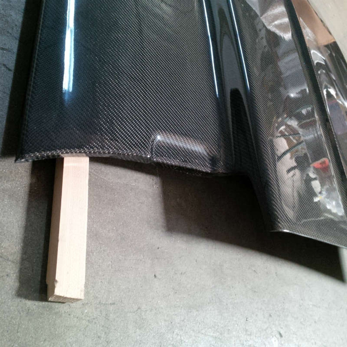 AC6330HCS - Advan OEM Design 1967-1969 Chevy Camaro Carbon Fiber  2" SS Hood