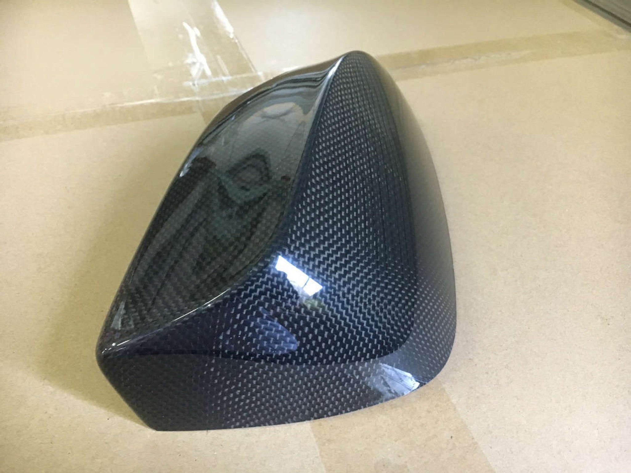 Charge Speed 2015-2021 Subaru WRX STi 4 Doors Sedan VA/ WRX S4 VAG JDM RHD Carbon Door Mirror Cowl