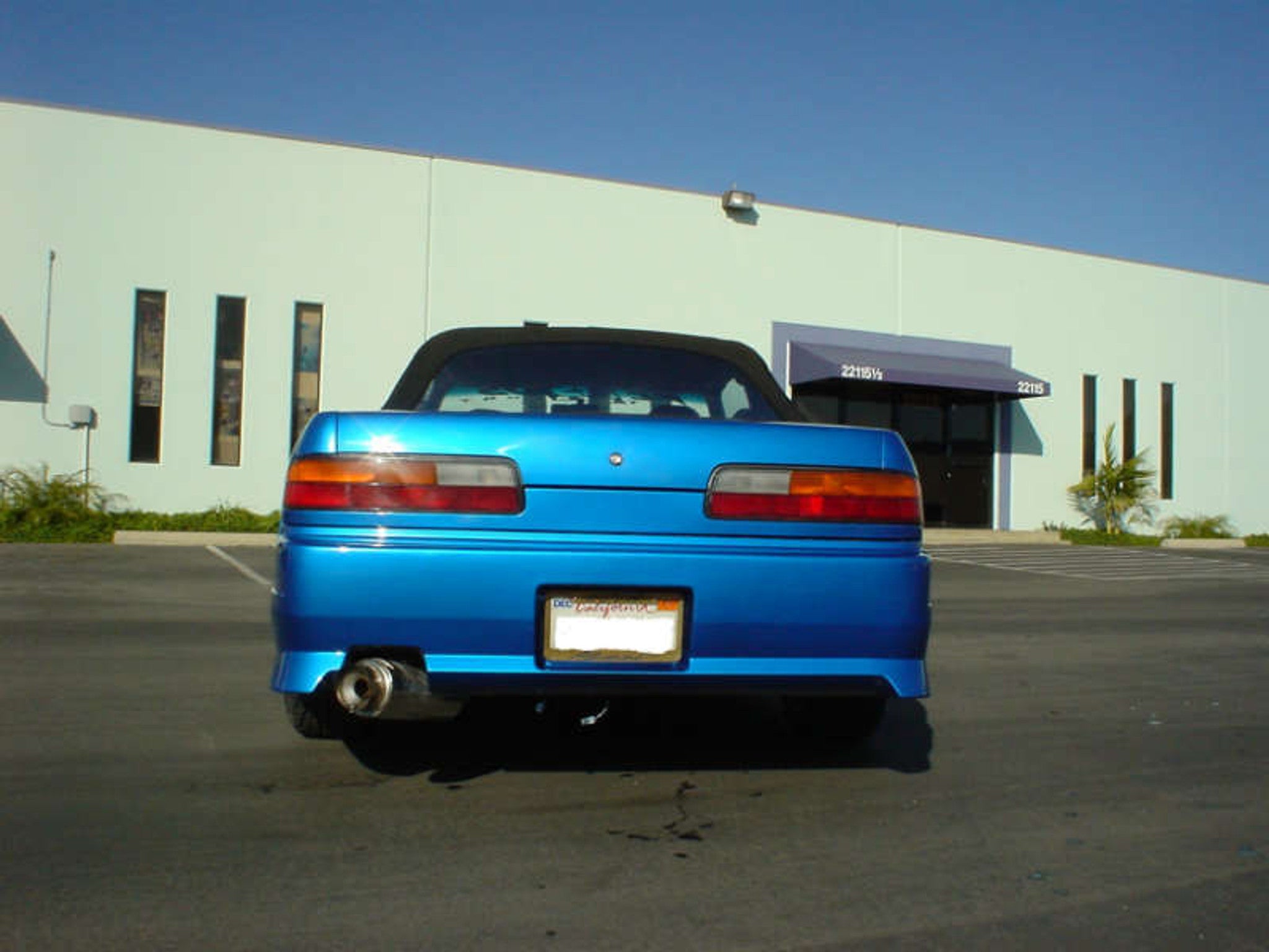 Charge Speed 1989-1994 Nissan 240SX RPS13 Flip Light Hatchback Full Kit