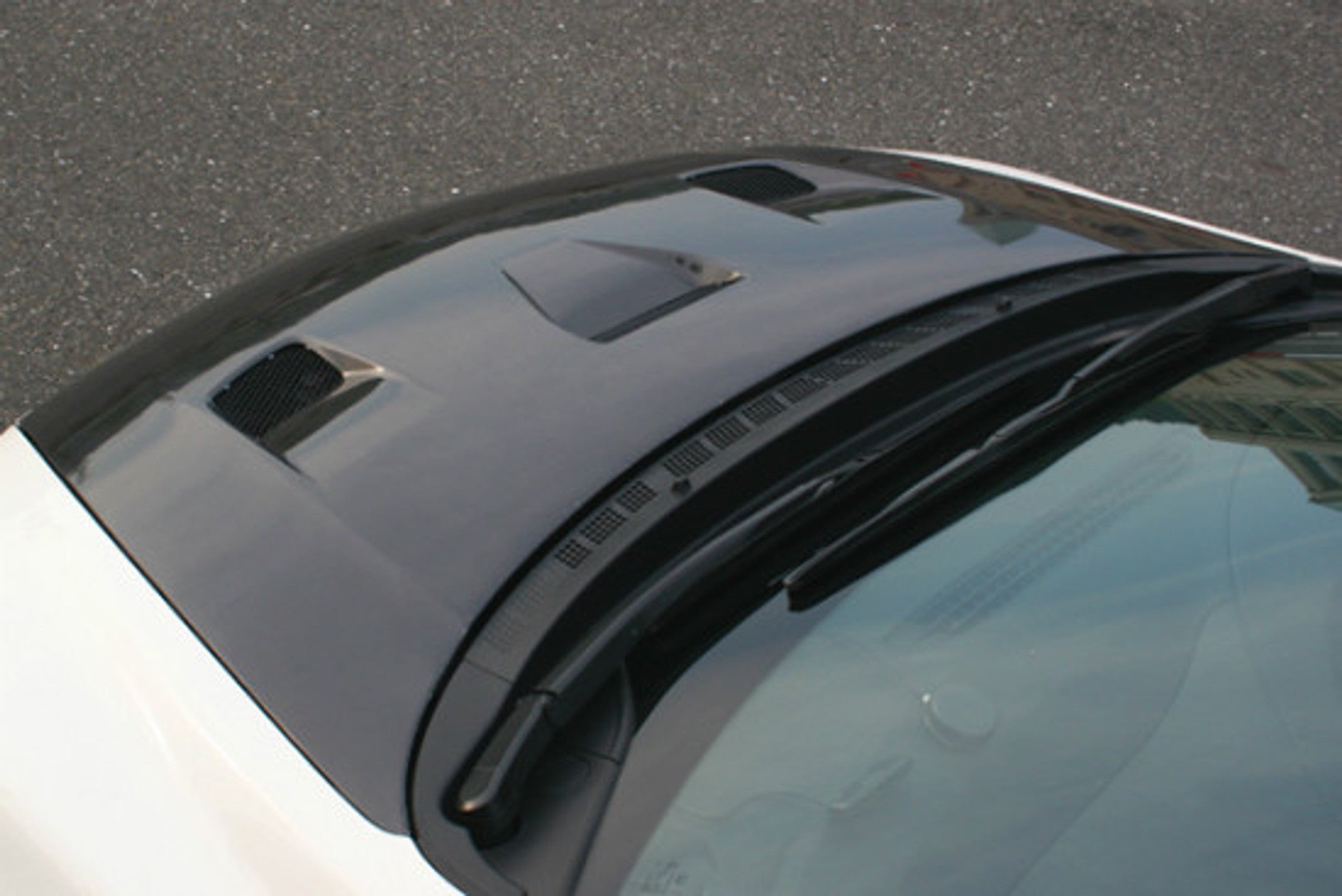 Charge Speed 2006-2010 Honda Civic FD2 Sedan JDM/ 2006-2010 Acura CSX Carbon Vented Hood