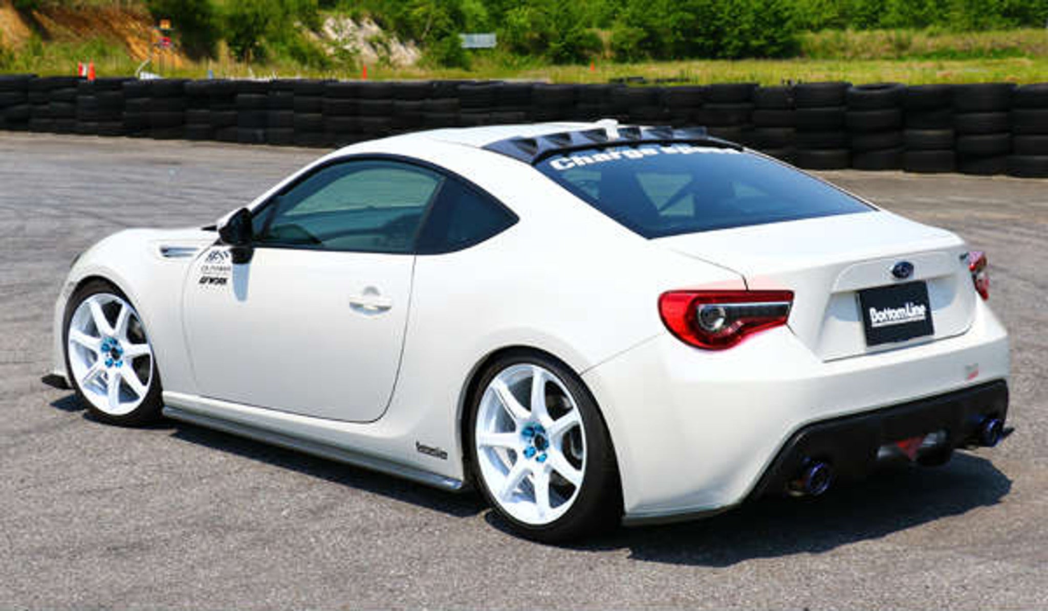 Charge Speed 2017-2021 Subaru BR-Z ZC-6 E/F Kouki Model Bottom Lines Type 1 Carbon Complete Kit