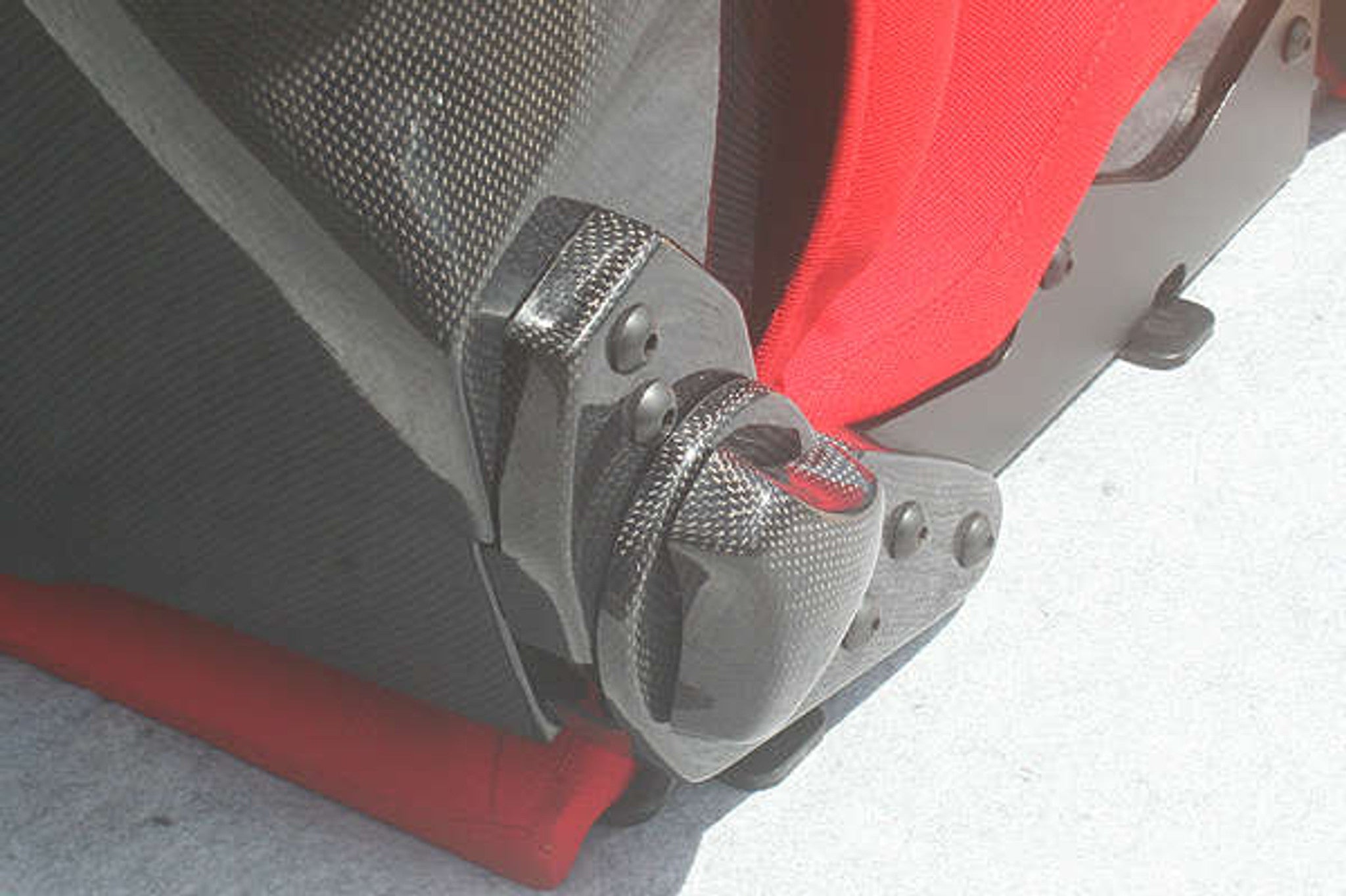 Charge Speed Racing Seat Genoa R Reclined Carbon Black