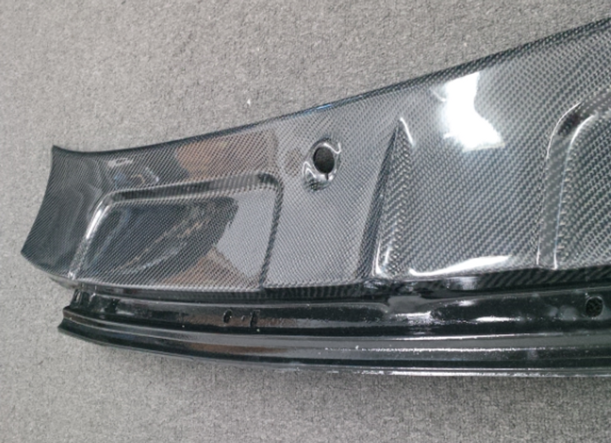 AC6330CPC - Advan Design 1967-1969 Chevy Camaro Carbon Fiber Cowl Panel