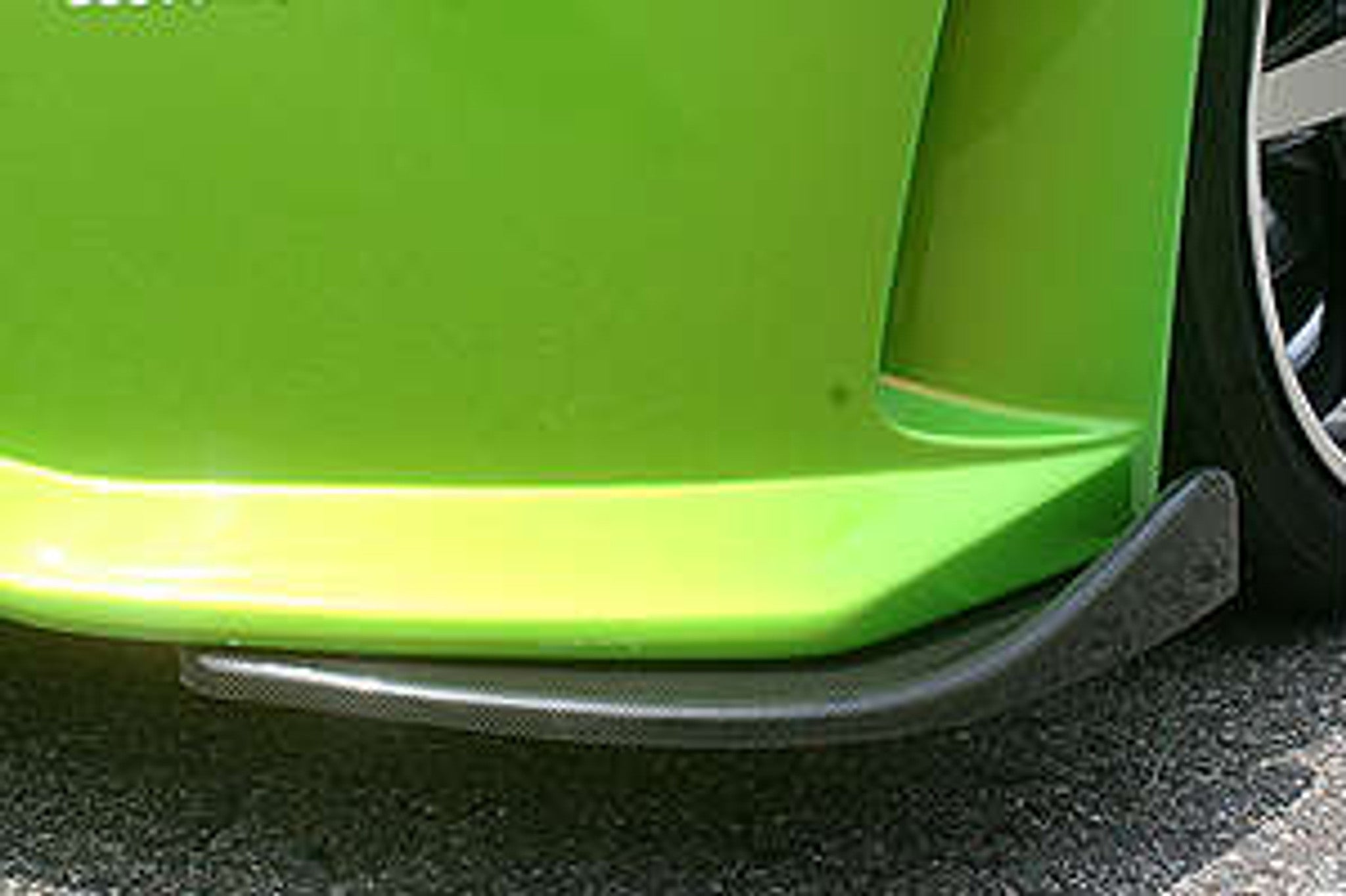 Charge Speed Universal Carbon Cup Spoiler Medium Size