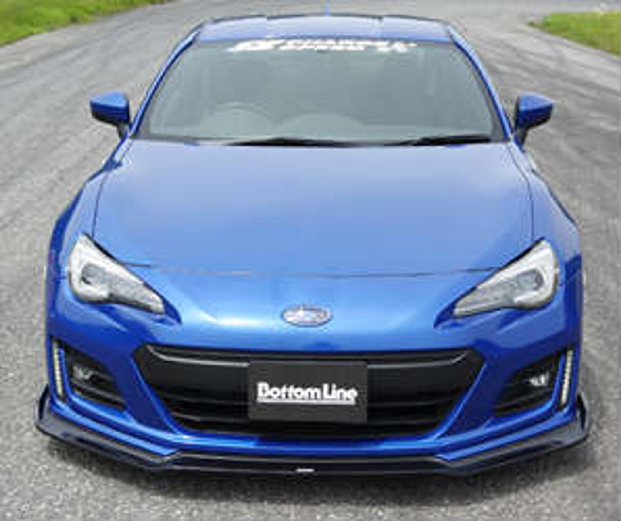 Charge Speed 2017-2021 Subaru BR-Z ZC-6 Kouki Model Bottom Lines Type 2 FRP Complete Kit