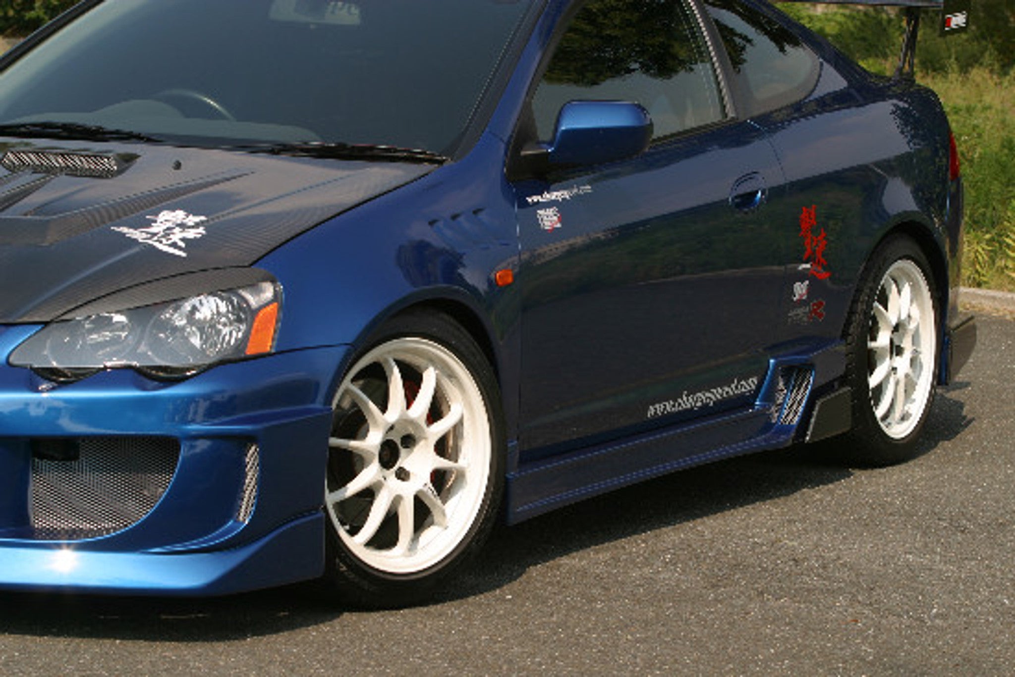 Charge Speed 2002-2004 Acura RSX DC-5 Wide Body Kit