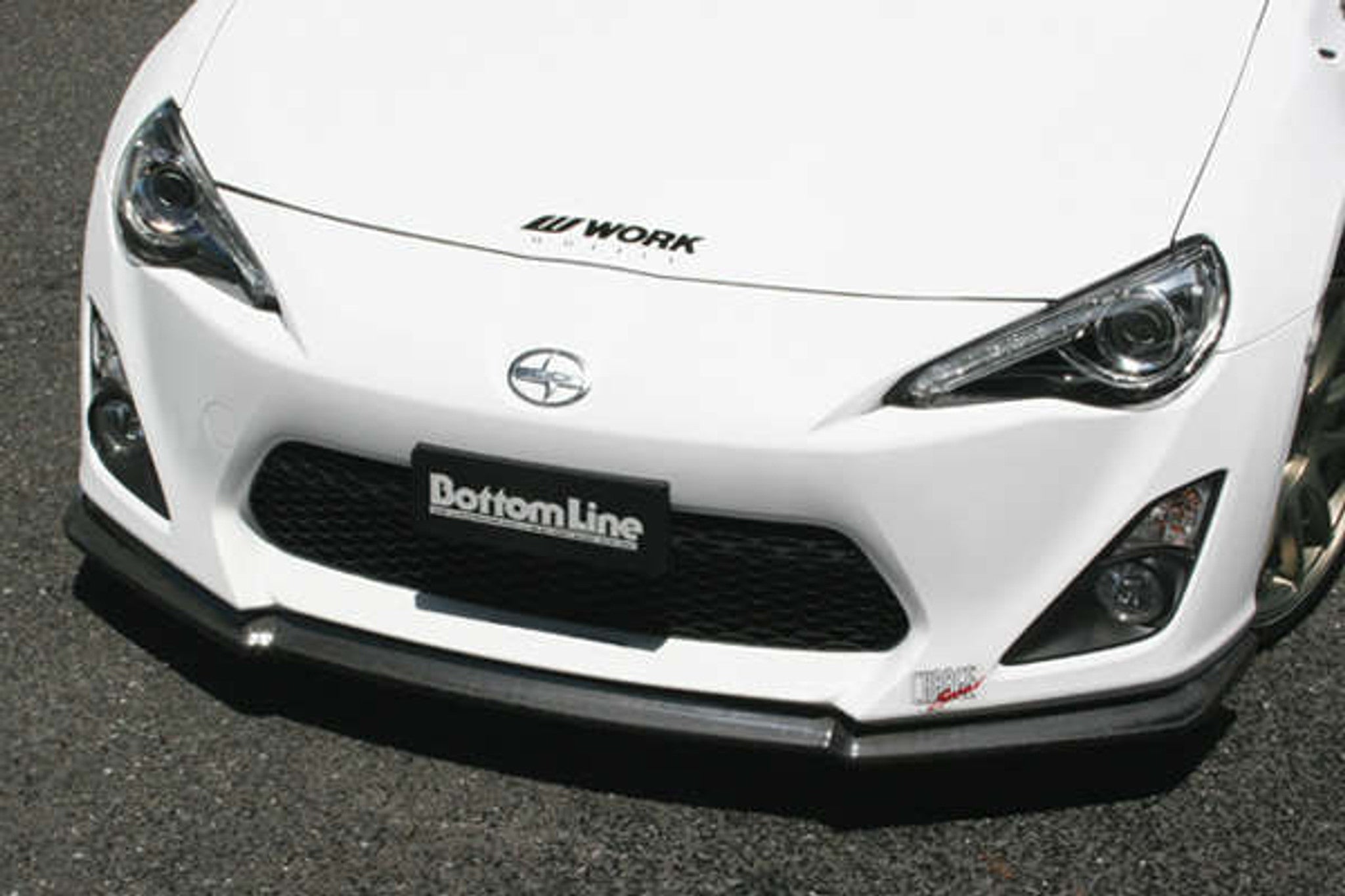 Charge Speed 2013-2016 Scion FR-S Model Bottom Lines Type 1 Carbon Complete Kit