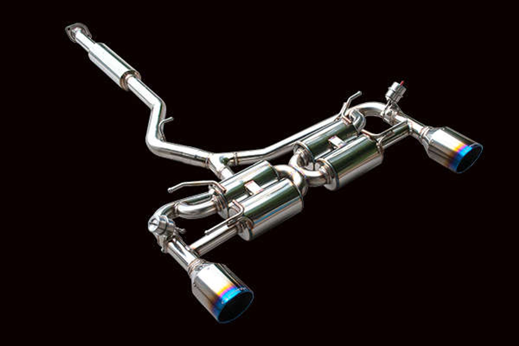 Charge Speed 2013-2020 CS-Power Scion FRS/ Subaru BRZ/ Toyota 86 All Models Complete Electronic Variable Control Cat-Back Exhaust System By Stainless Steel