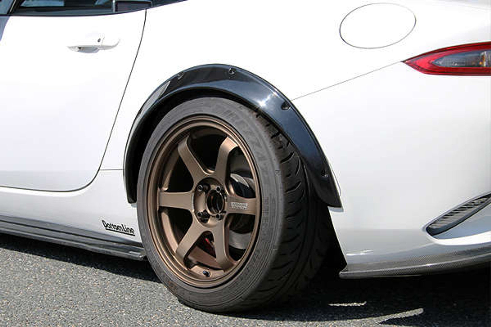 Charge Speed 2016-2023 Mazda Miata MX5 ND 50mm FRP Bubble Over Fenders Set