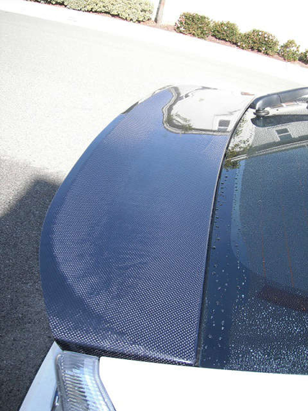 AC839RWCJ - Advan Design 2010-2015 Toyota Prius 3rd Gen XW-30 JDM Carbon Ducktail Wing
