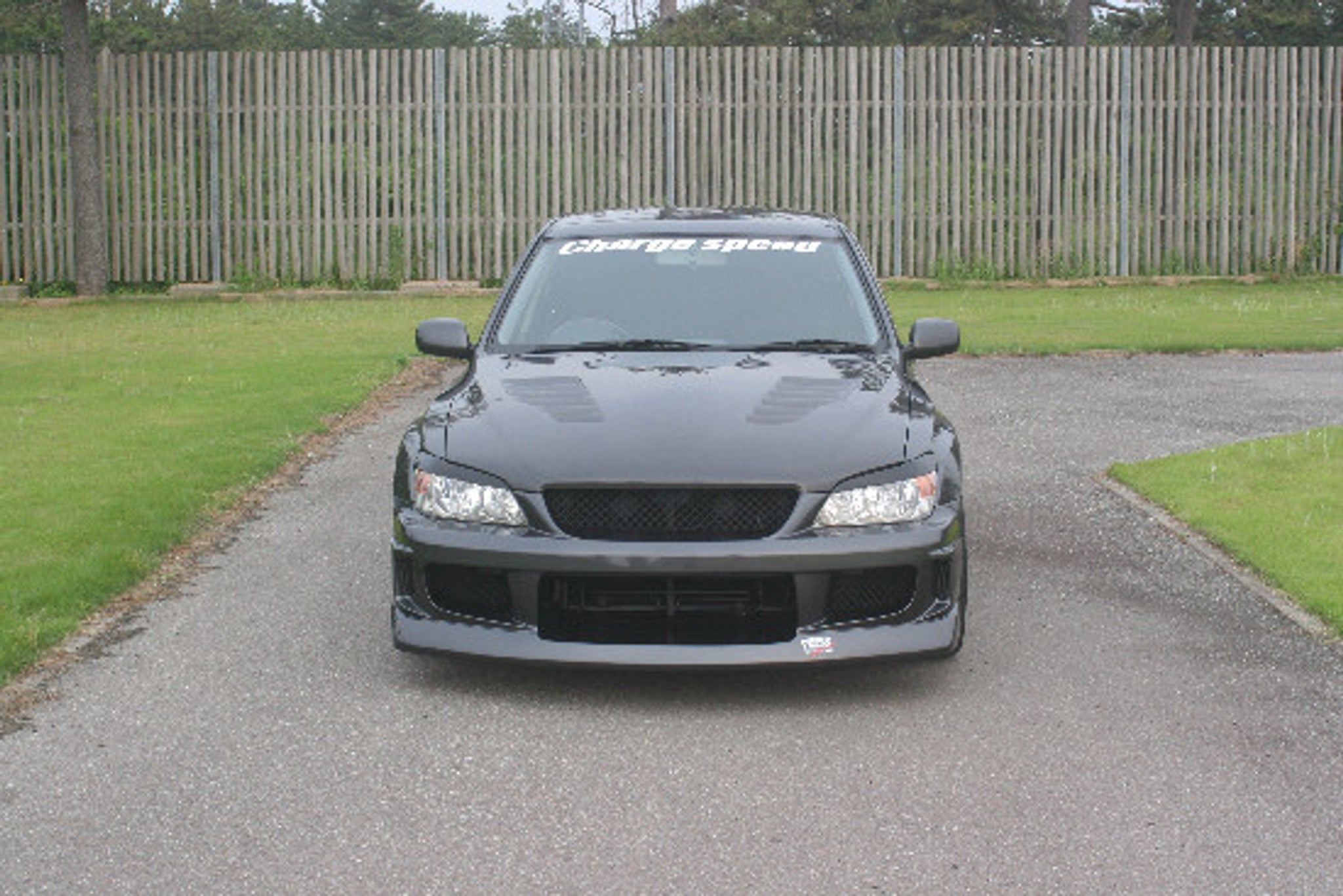 Charge Speed 2000-2005 Lexus IS-300 Full Kit Carbon Diffuser Not Included