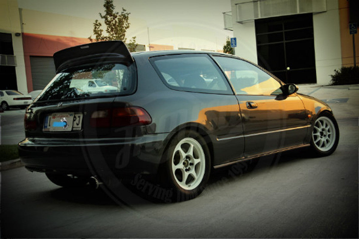 AC215RWRBC - BEEYard Special 1992-1995 Civic HB Carbon Roof  Wing