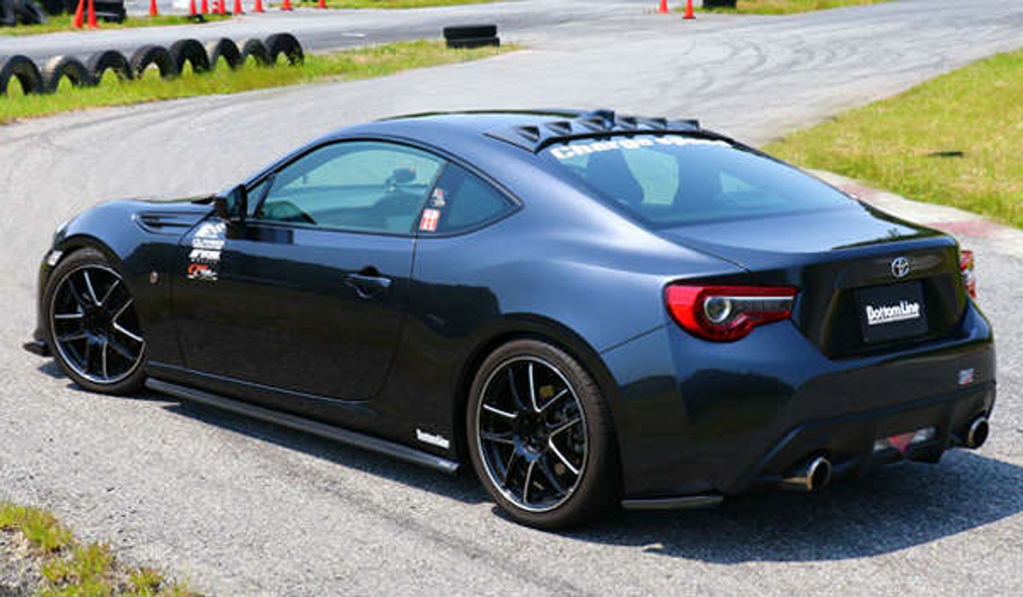 Charge Speed 2017-2020 Toyota 86 Kouki Bottom Lines Type 1 FRP Complete Kit